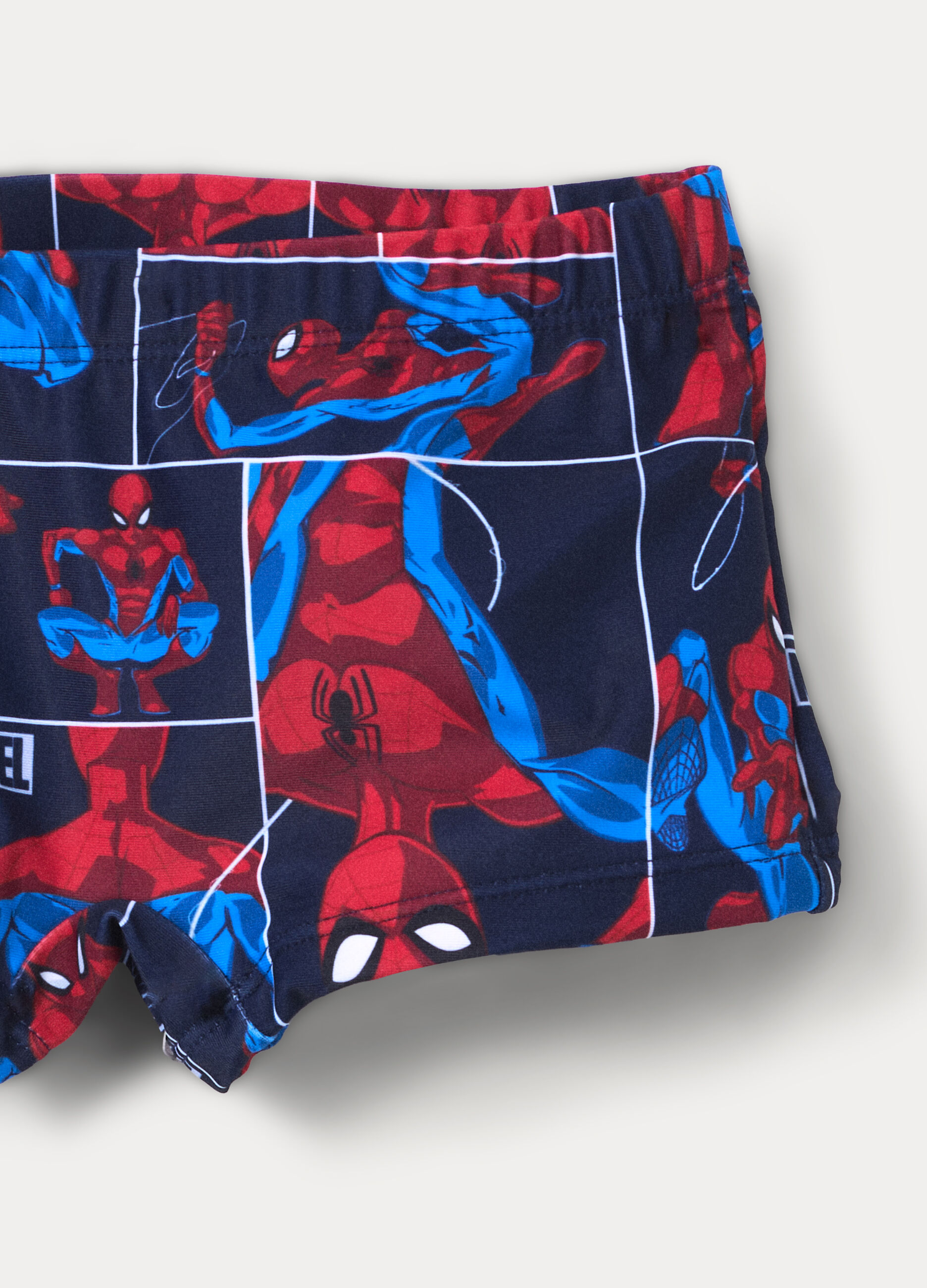 Costume da spiaggia parigamba Marvel bambino_2