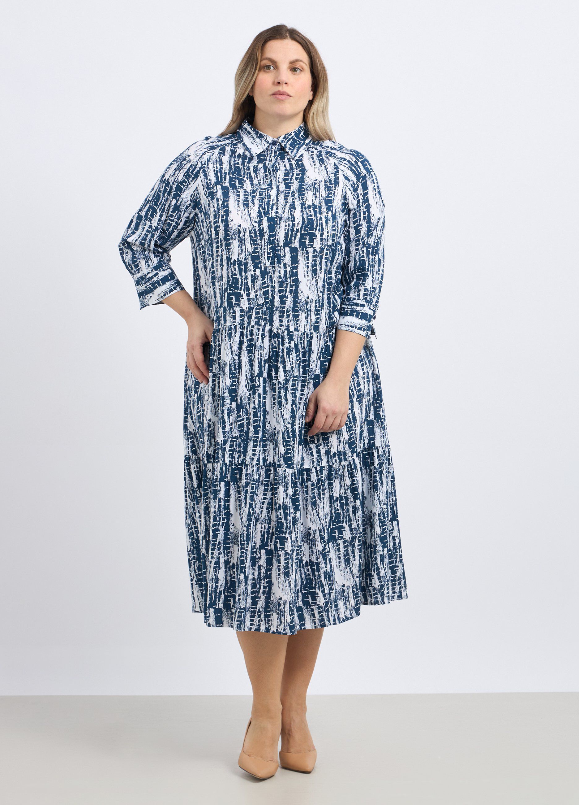 Abito in pura viscosa donna curvy_0