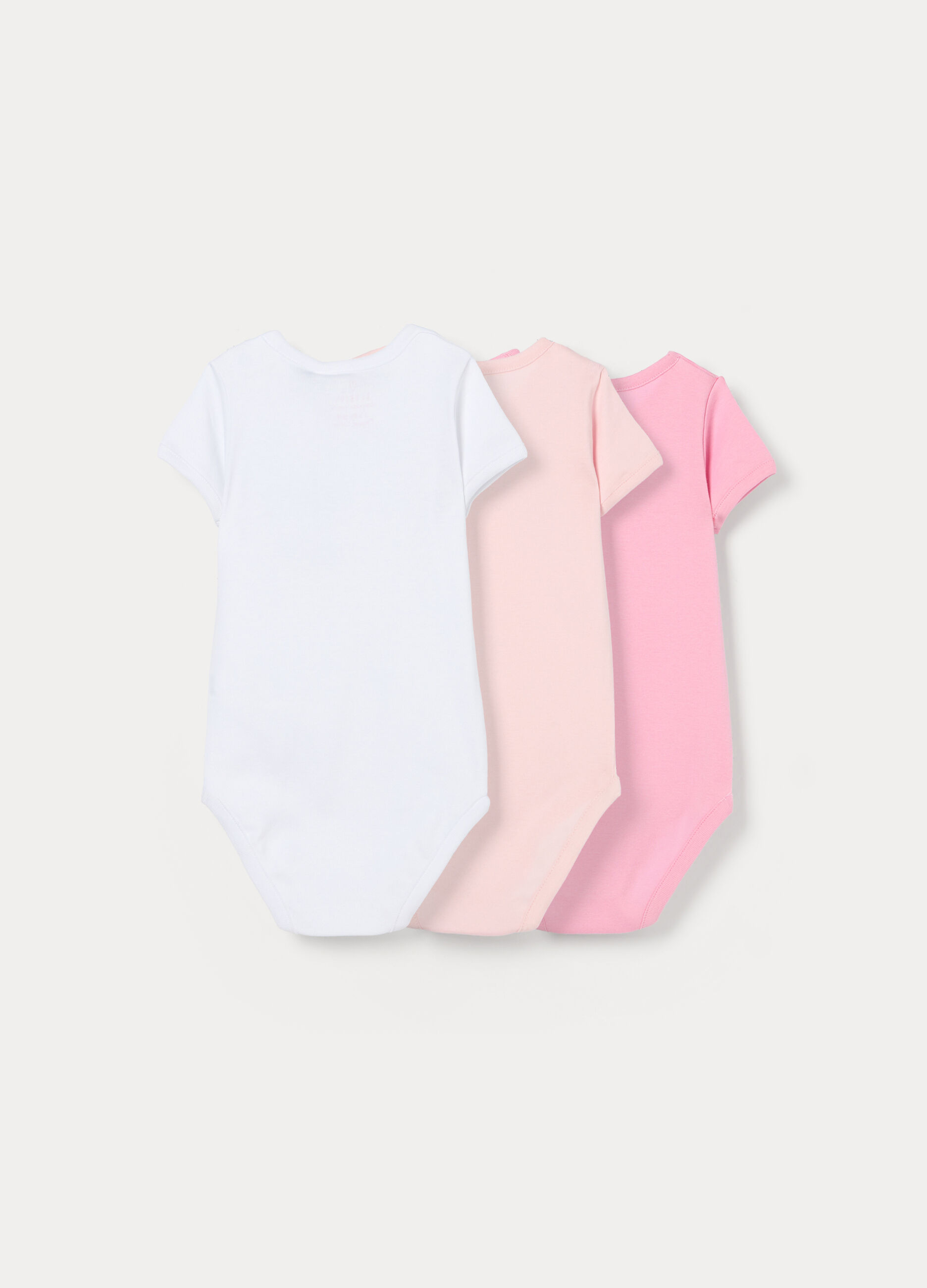 Pack 3 body in puro cotone neonata_1