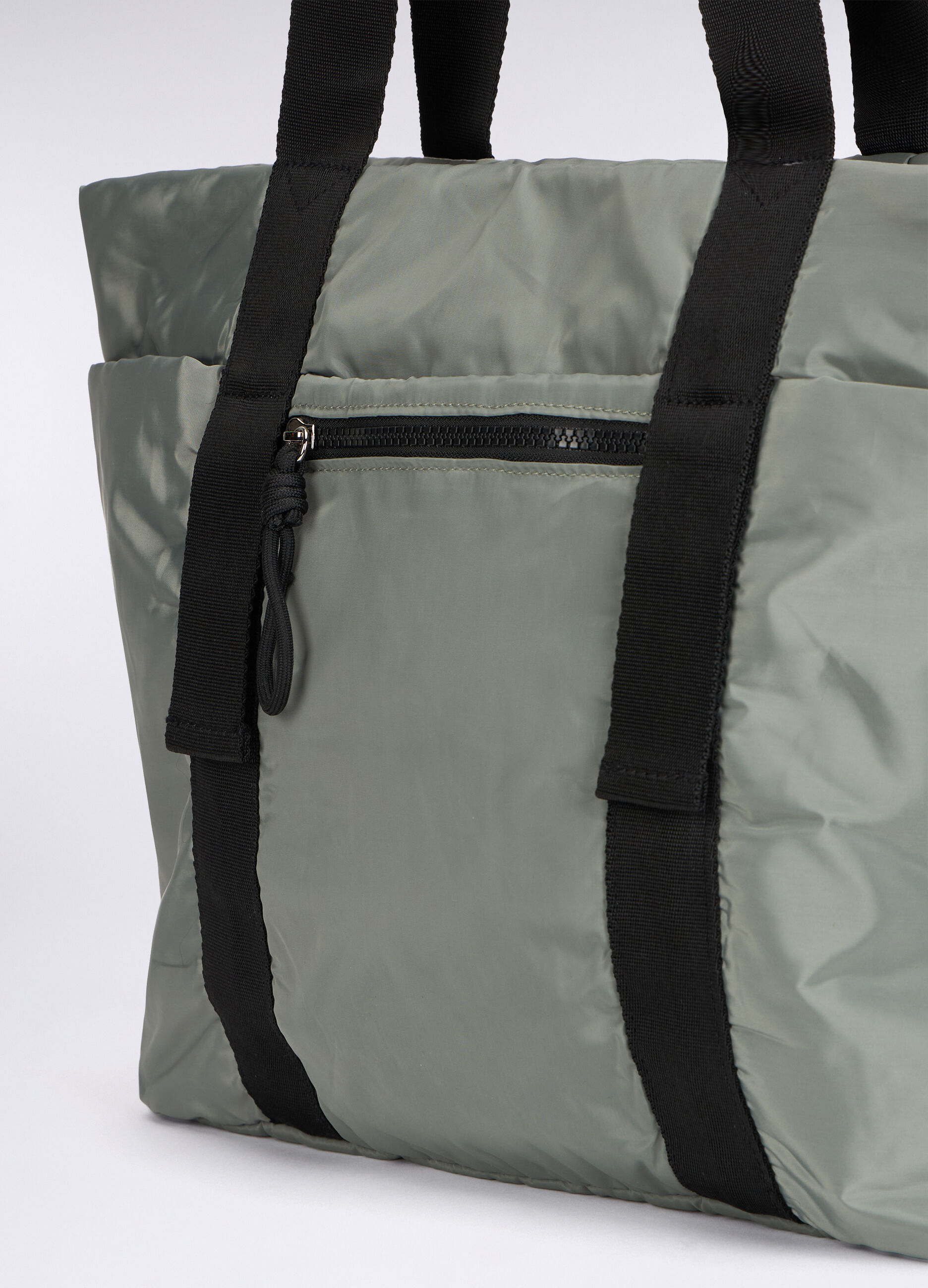 Borsa shopper in tessuto donna_1