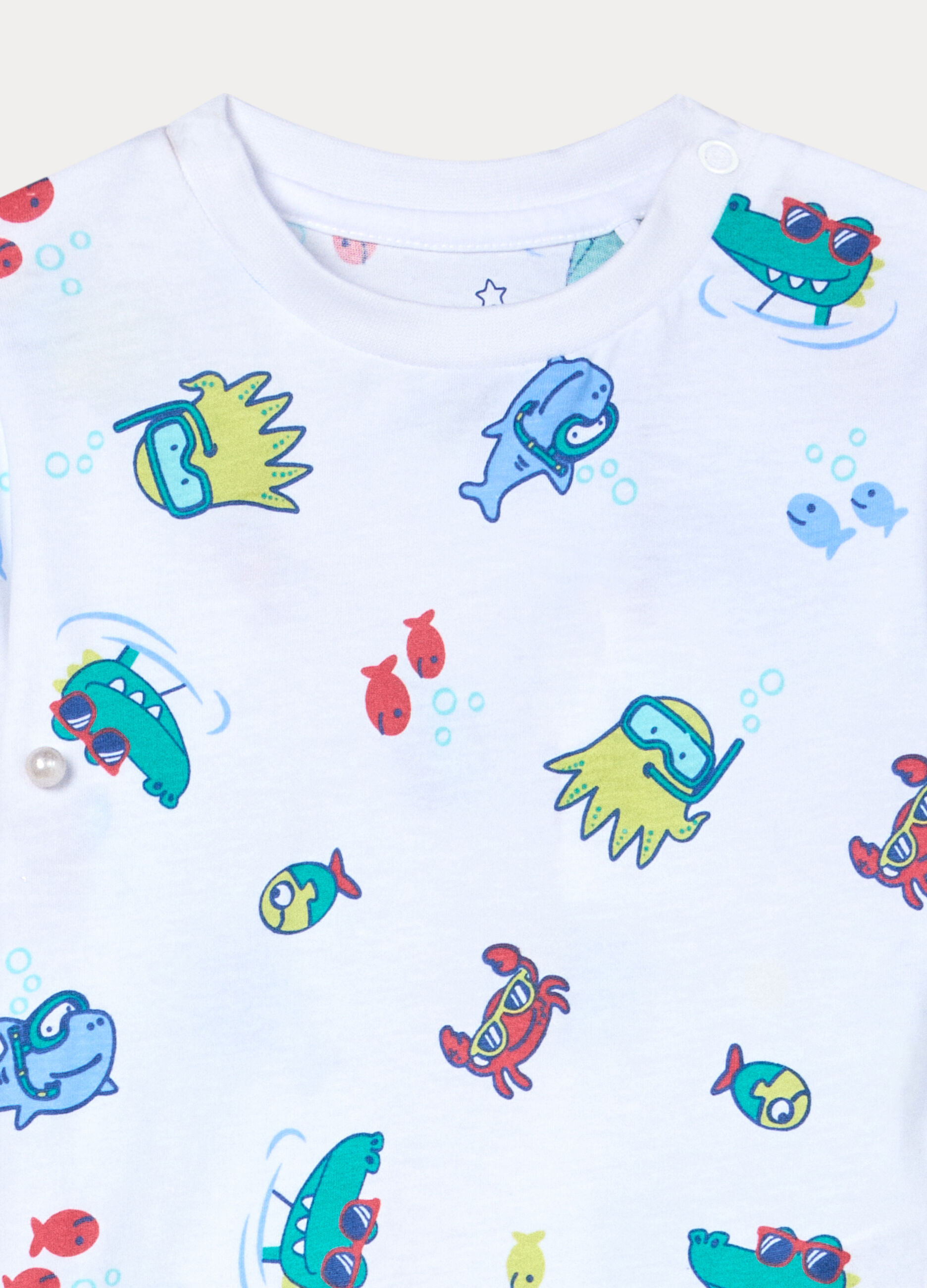 Set pigiama in jersey di puro cotone _2