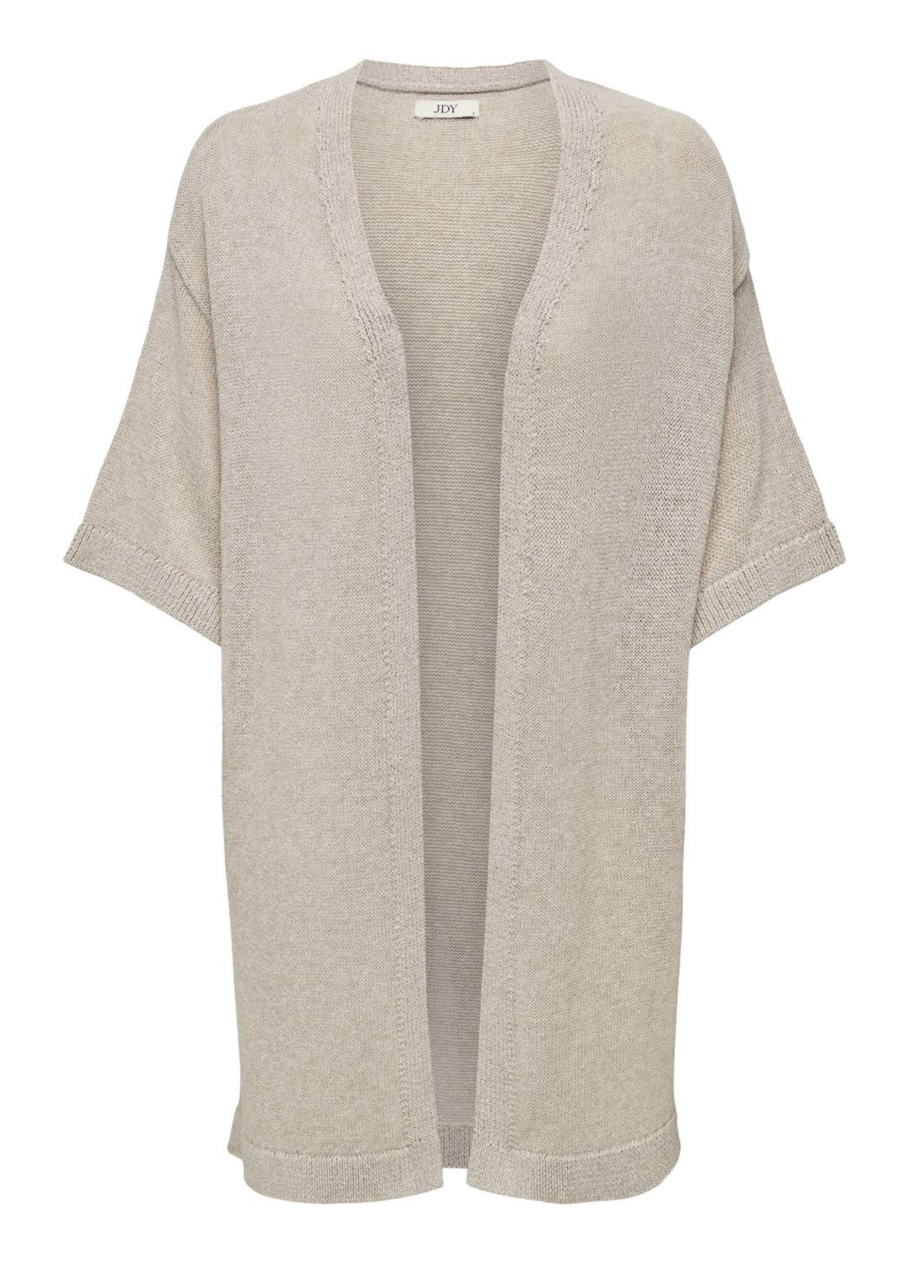 Cardigan tricot a maniche corte donna_0