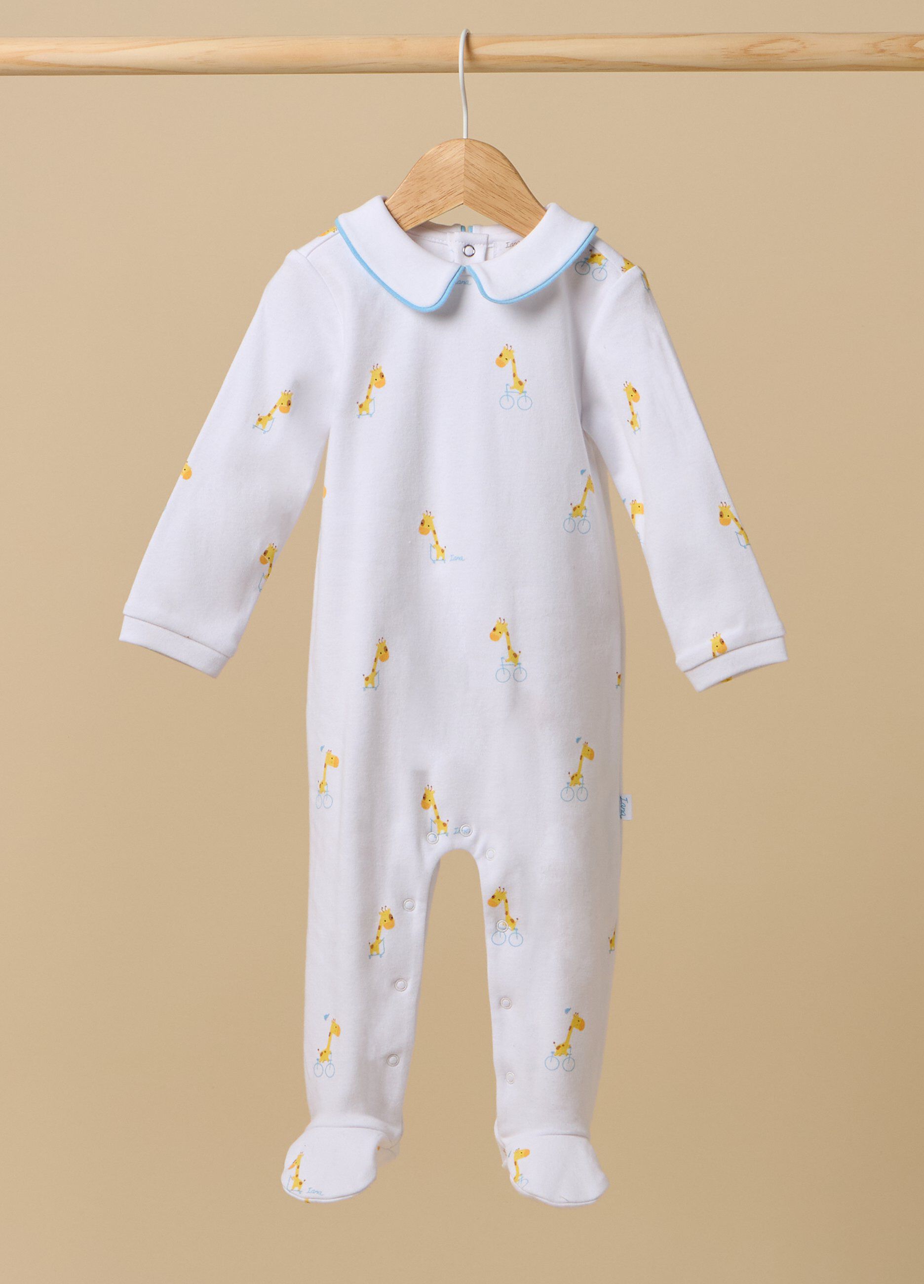 Tutina IANA in puro cotone neonato_0