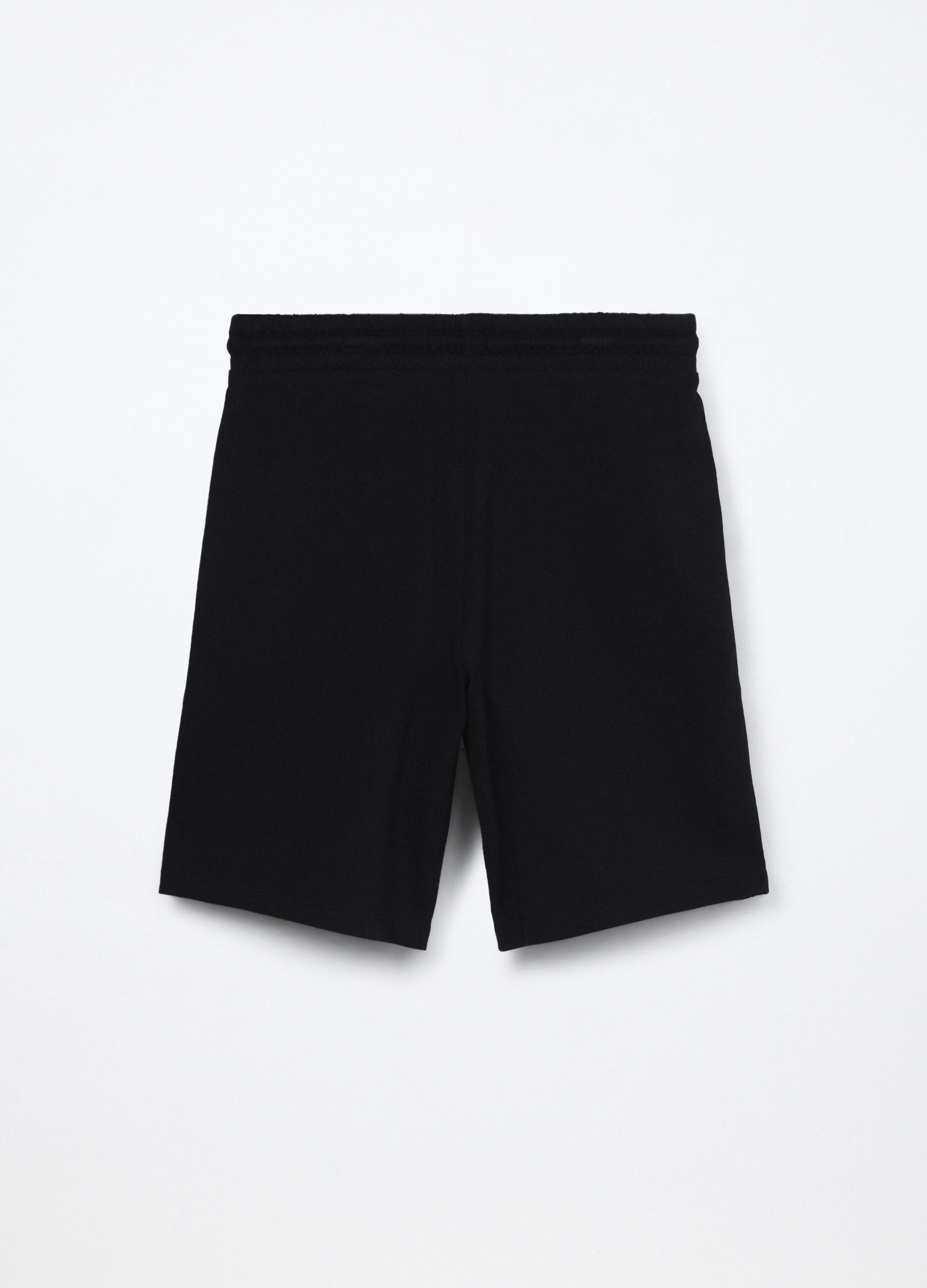 Shorts NBA in french terry di puro cotone bambino_1