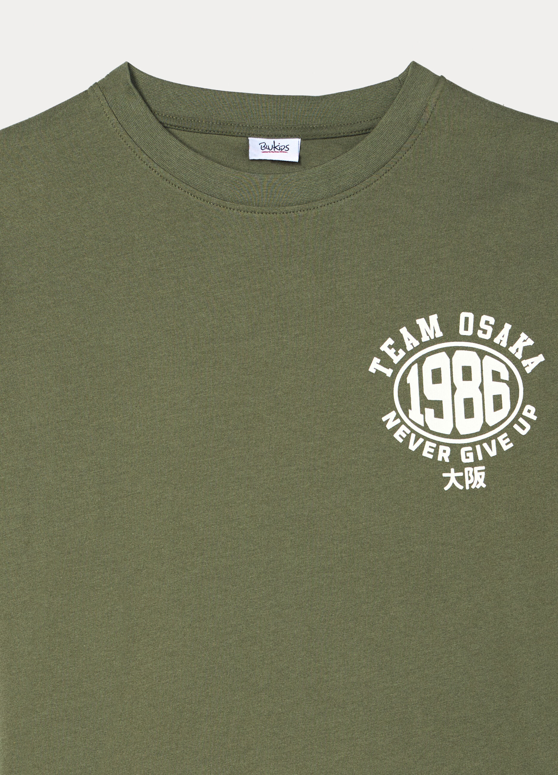 T-shirt in jersey di puro cotone ragazzo_2