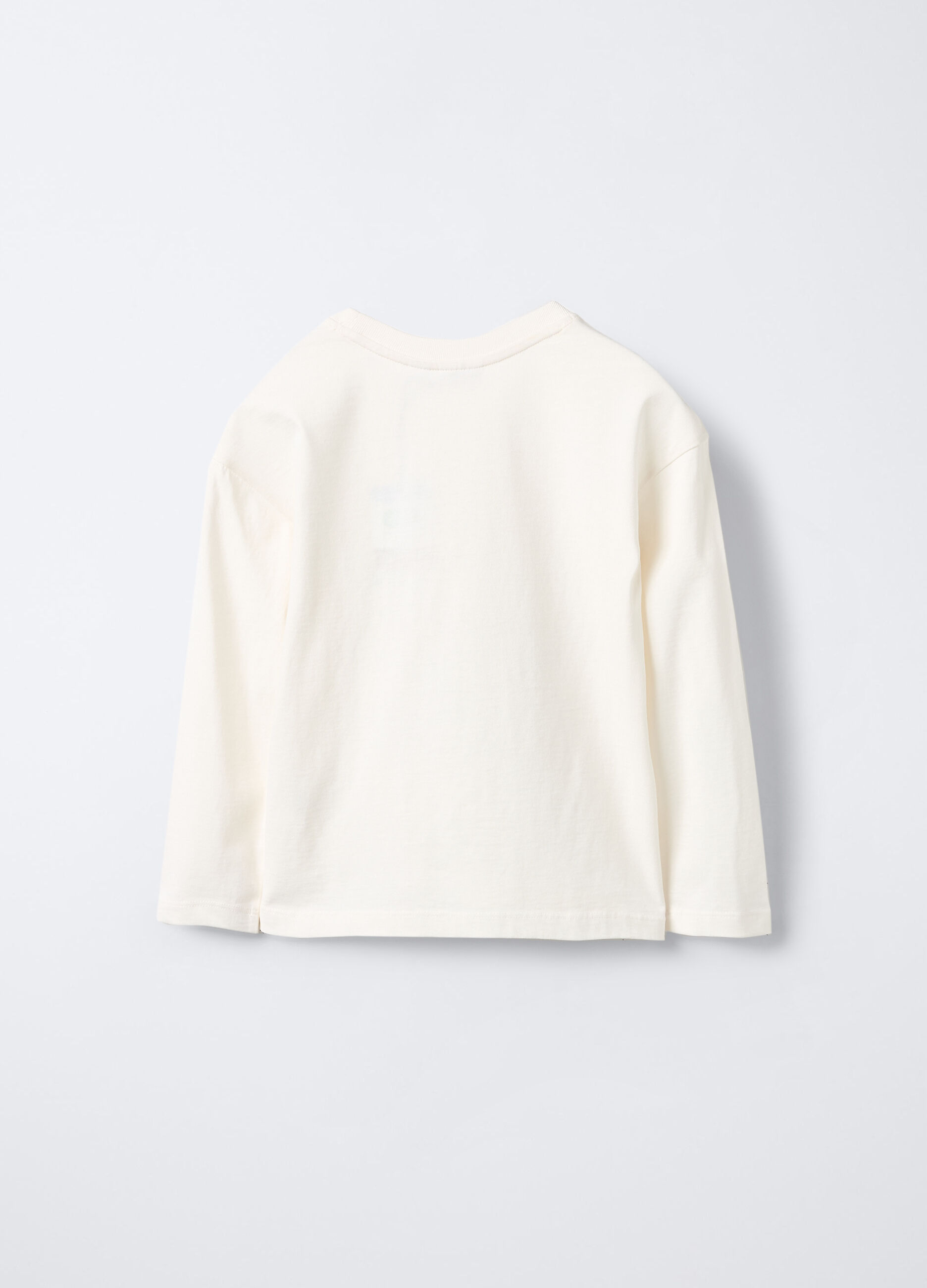 T-shirt in jersey di puro cotone bambino_1