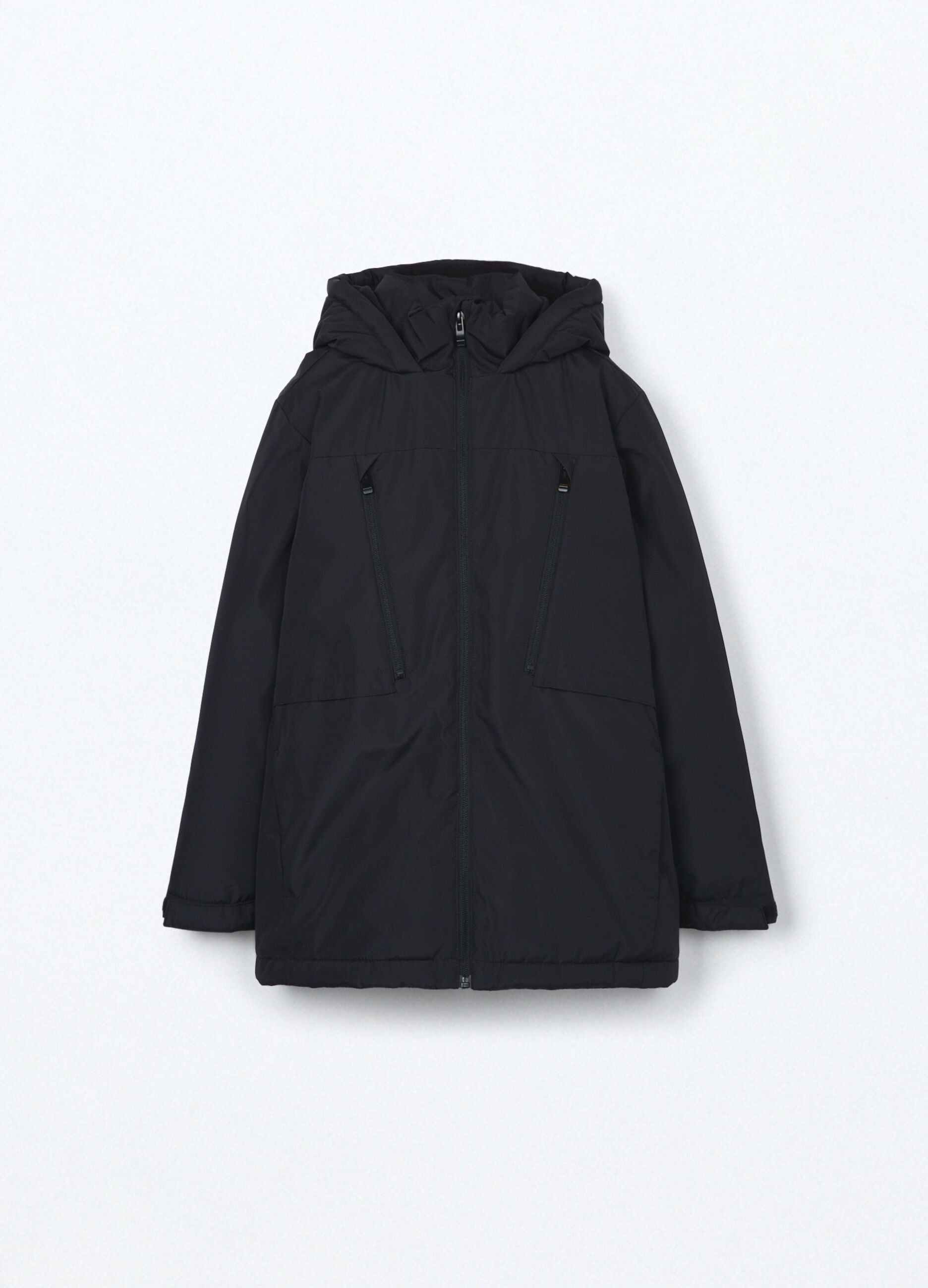 Parka con cappuccio ragazzo_0