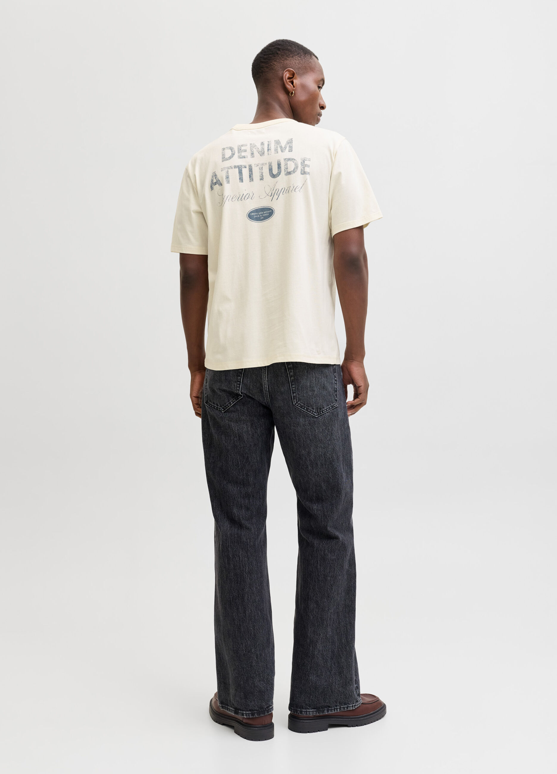 T-shirt girocollo relaxed fit uomo_1