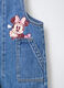 Salopette Disney in denim bimba_2