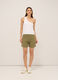Shorts in french terry di puro cotone donna_0