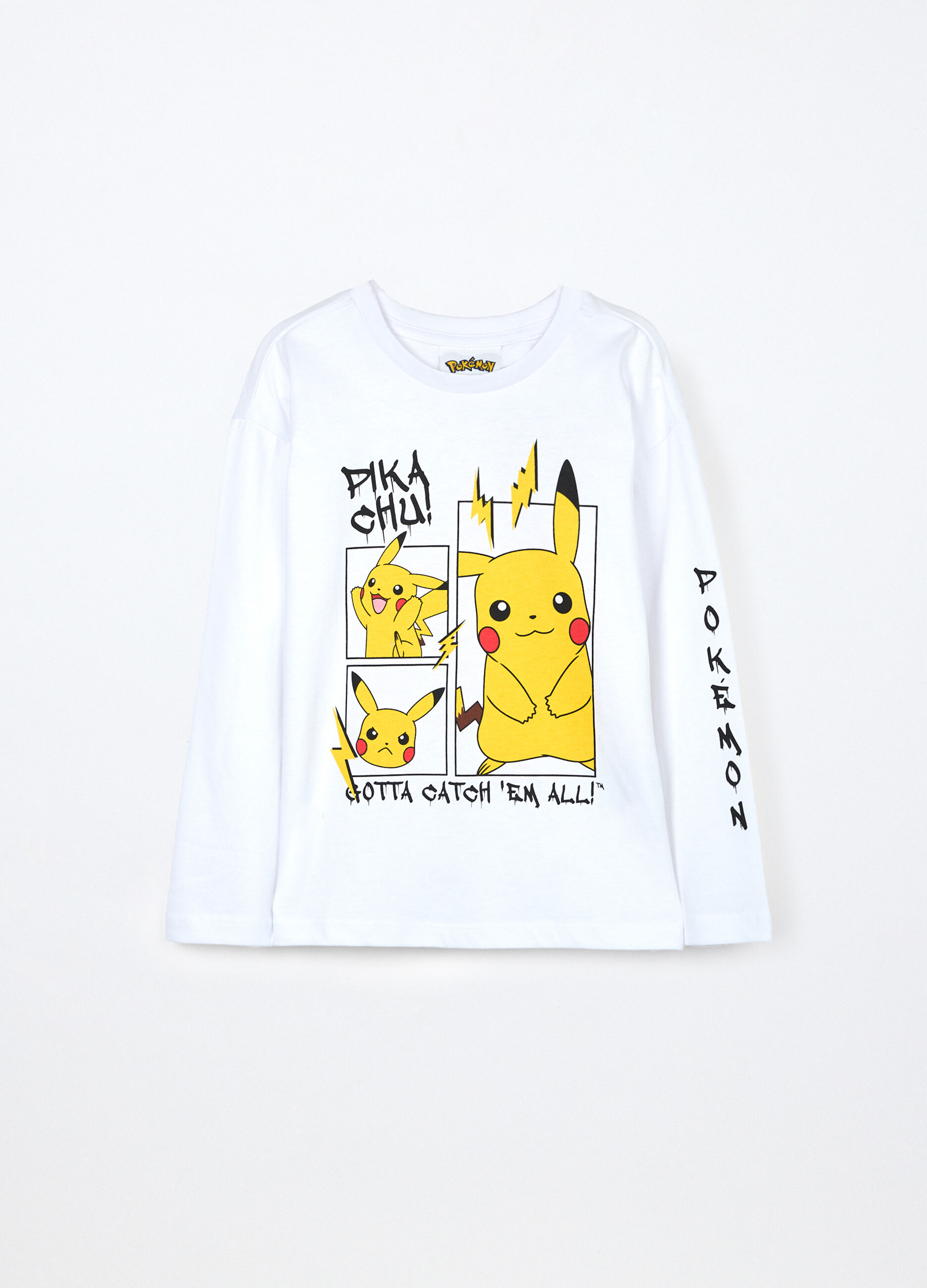T-shirt in jersey di puro cotone bambino_0