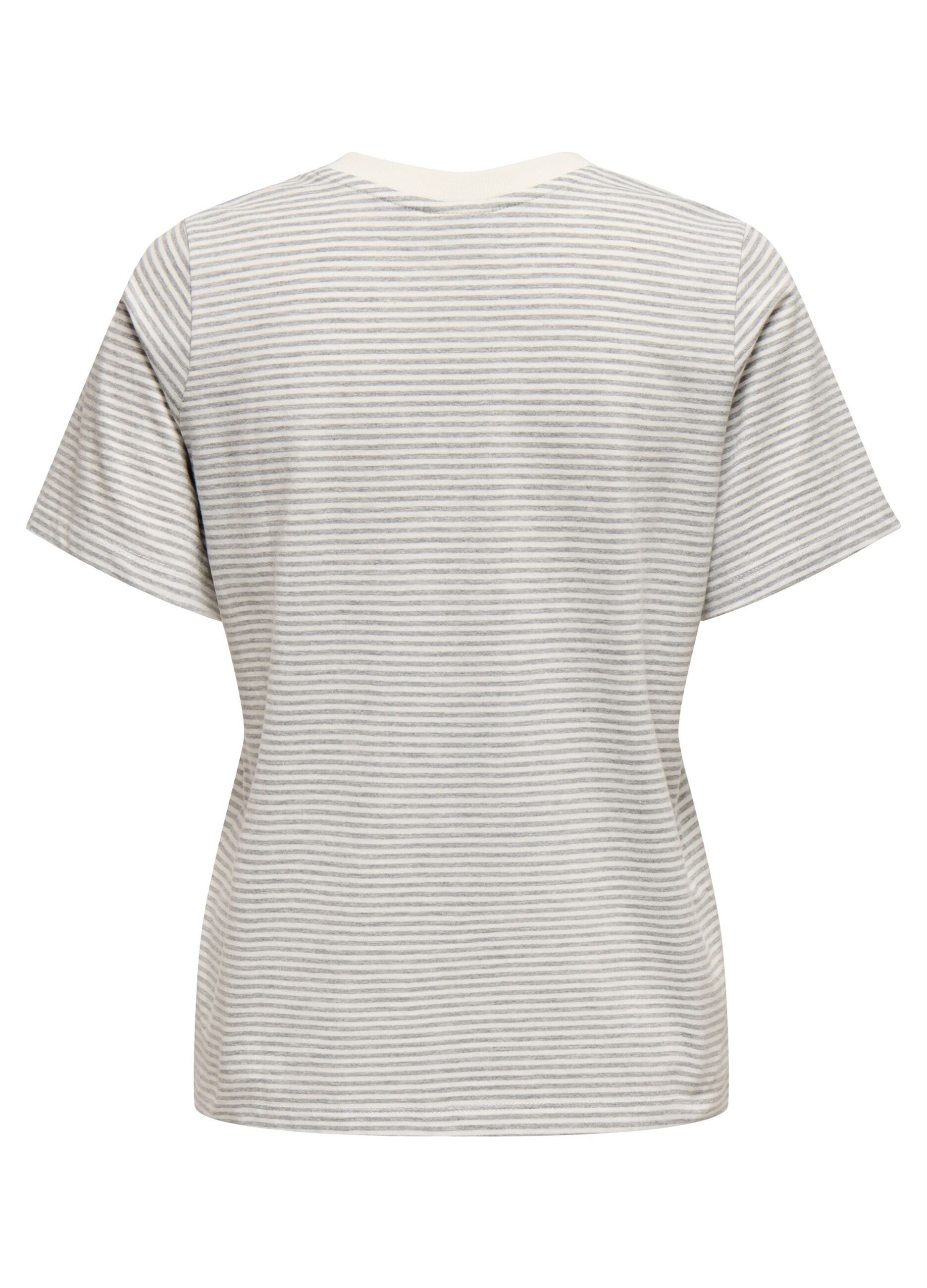T-shirt a righe donna_1