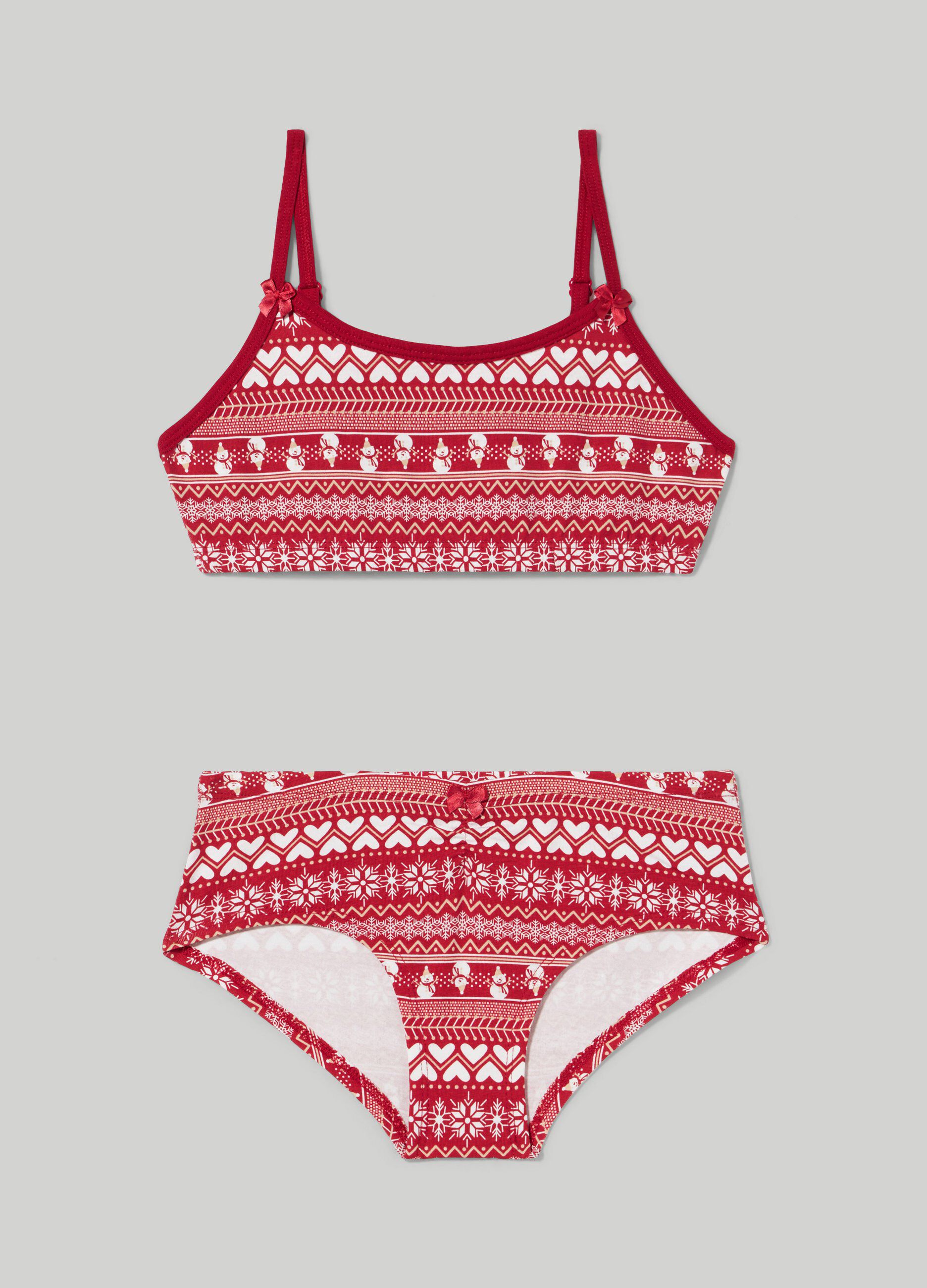 Completini intimi natale hot sale