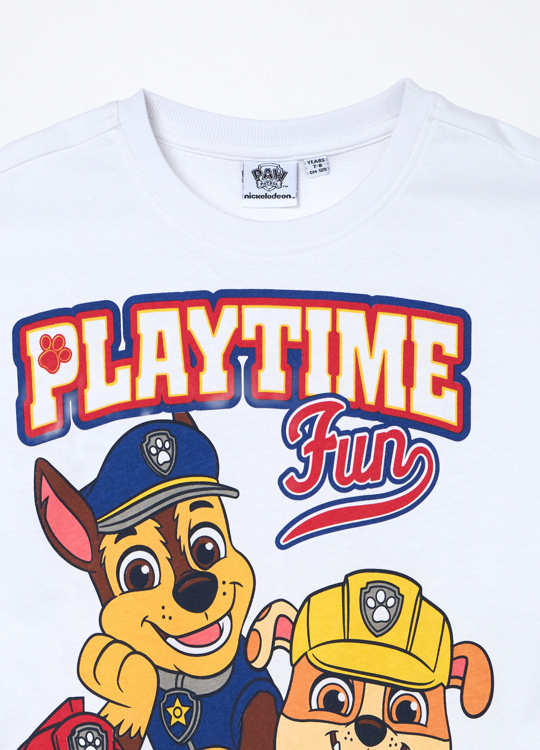 Jogging set Paw Patrol in jersey di puro cotone bambino_2