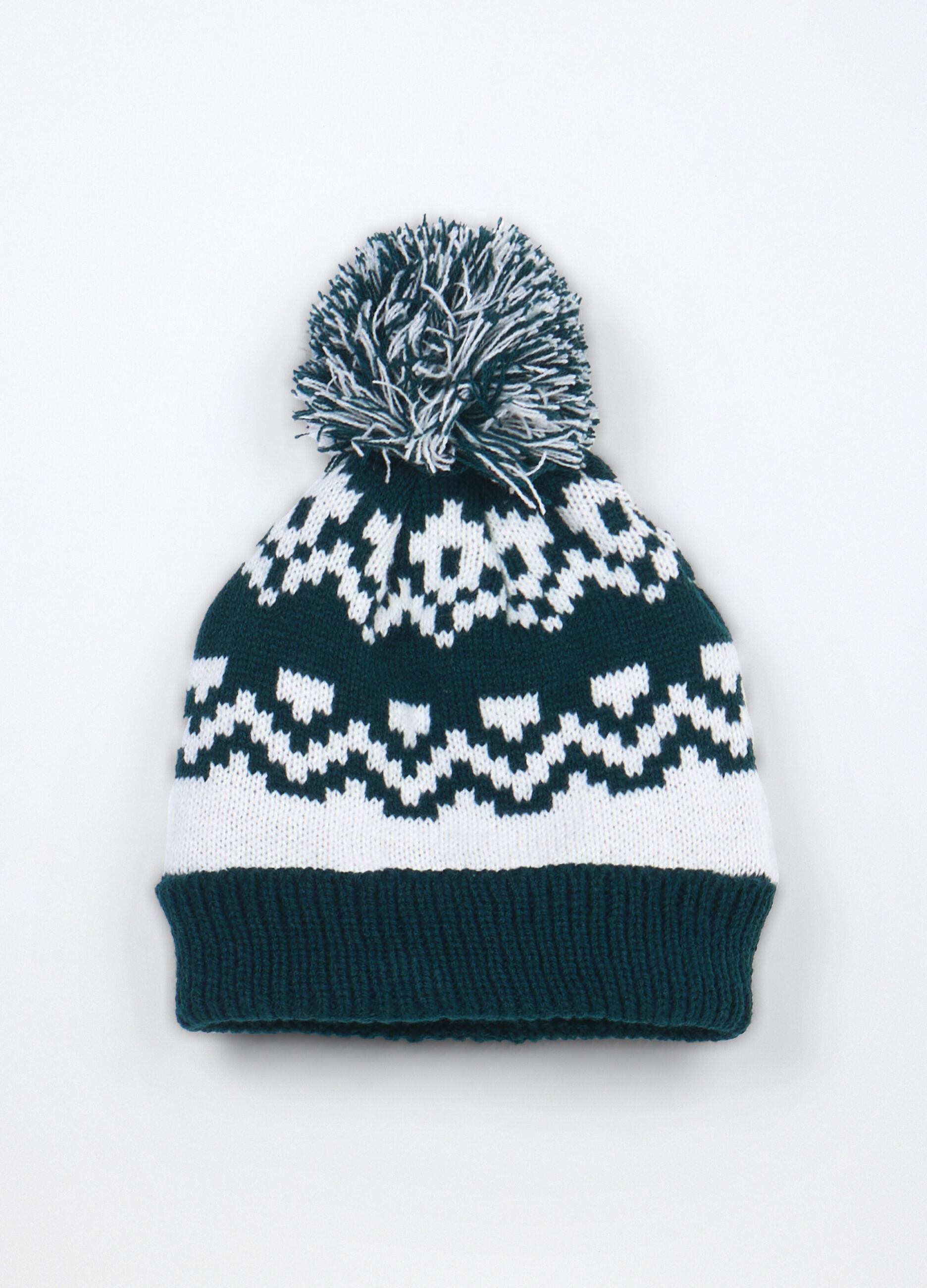 Berretto con pon pom _0