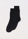3 pack calze corte in misto cotone uomo_0