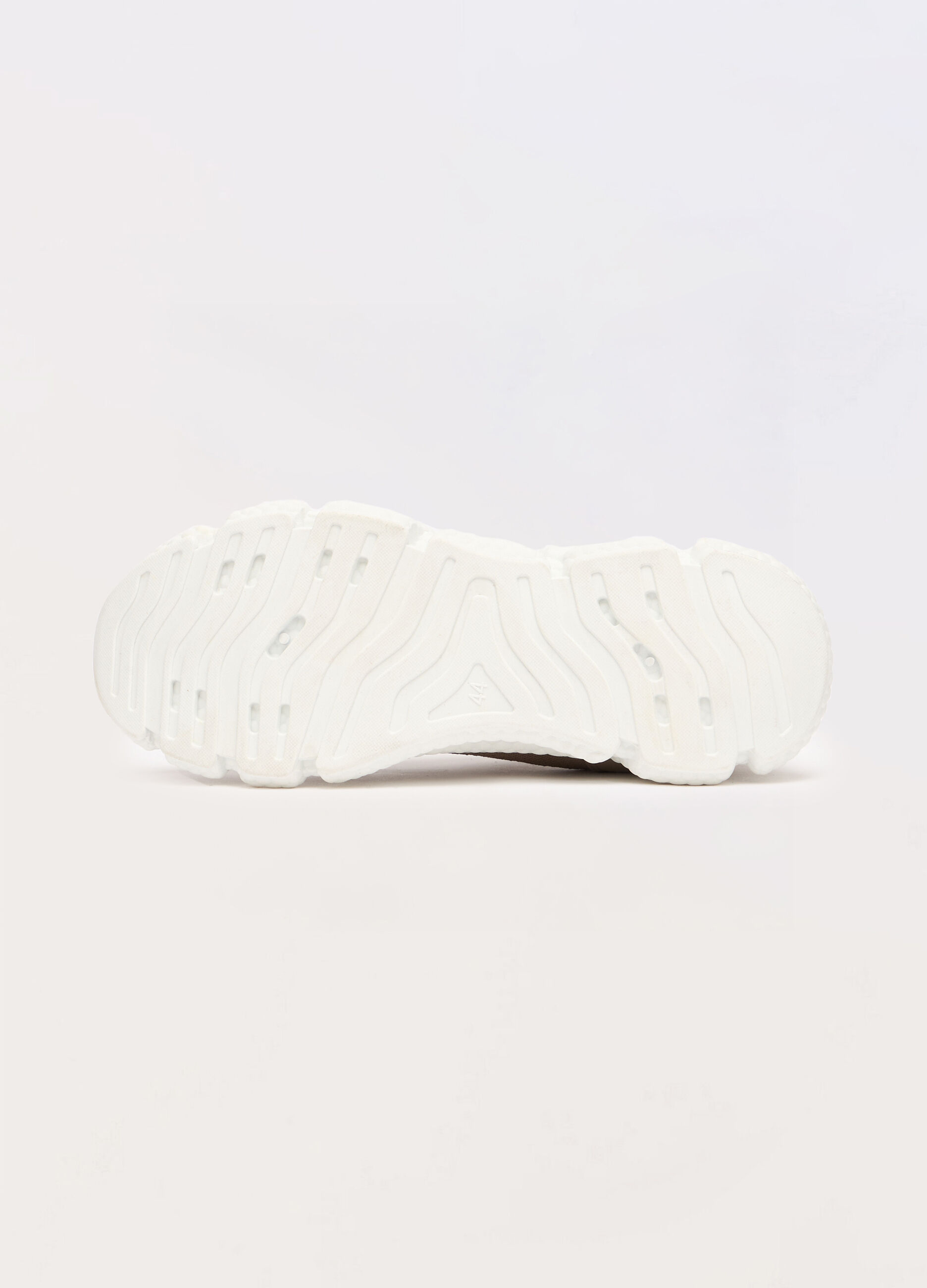Sneaker slip-on in maglia uomo
