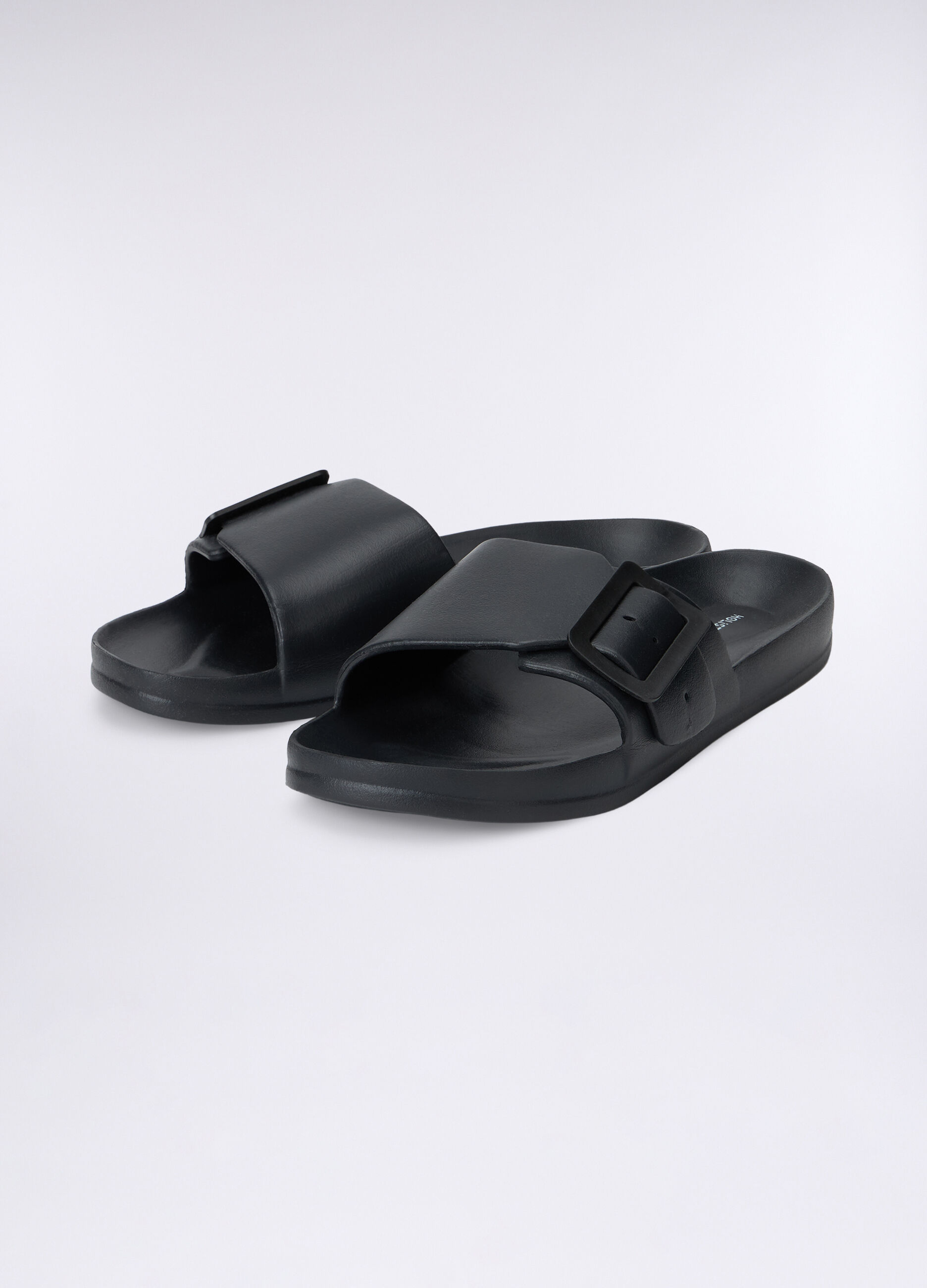 Ciabatte da spiaggia nere uomo_0