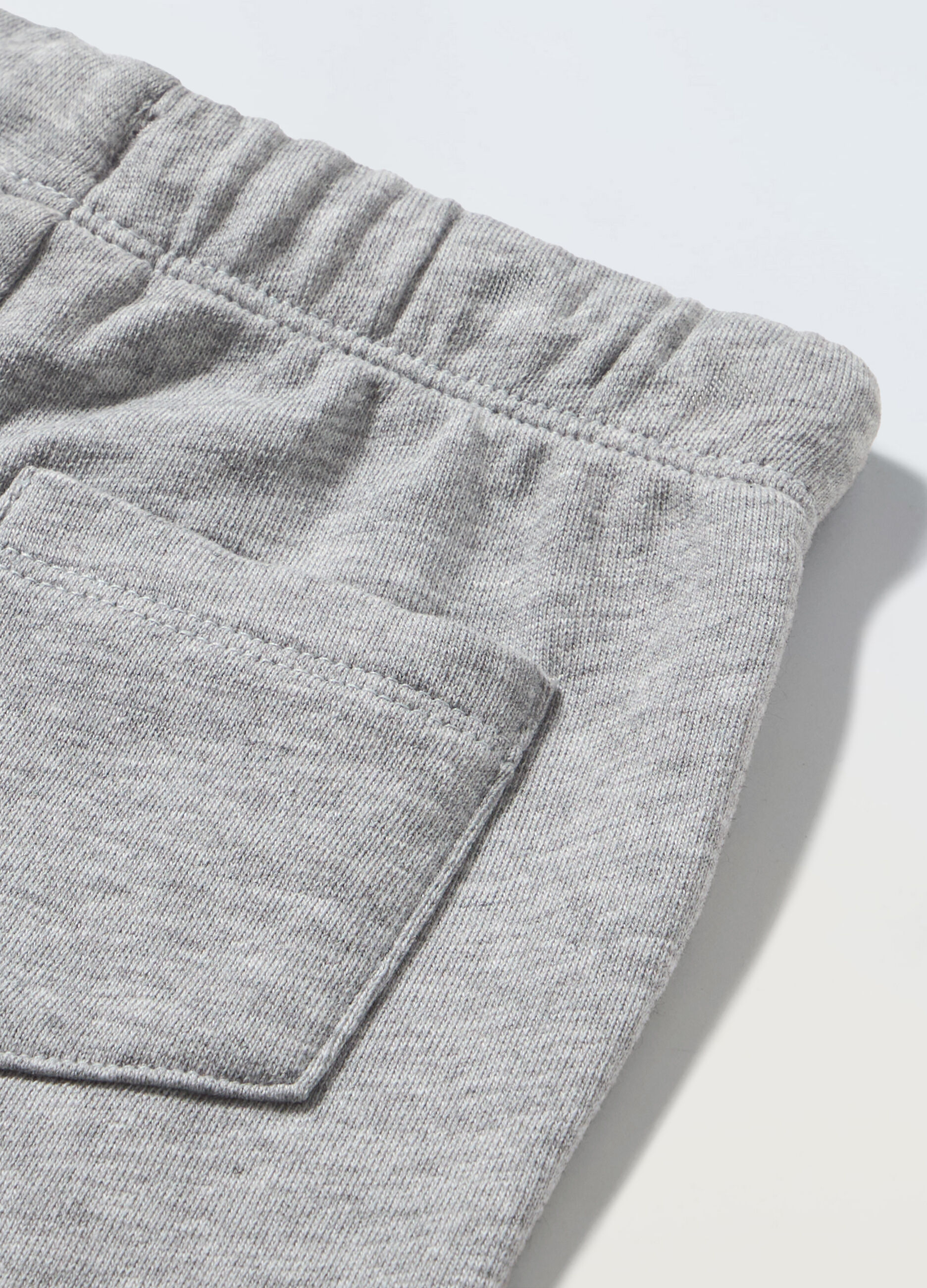 Joggers in french terry di cotone neonato_1