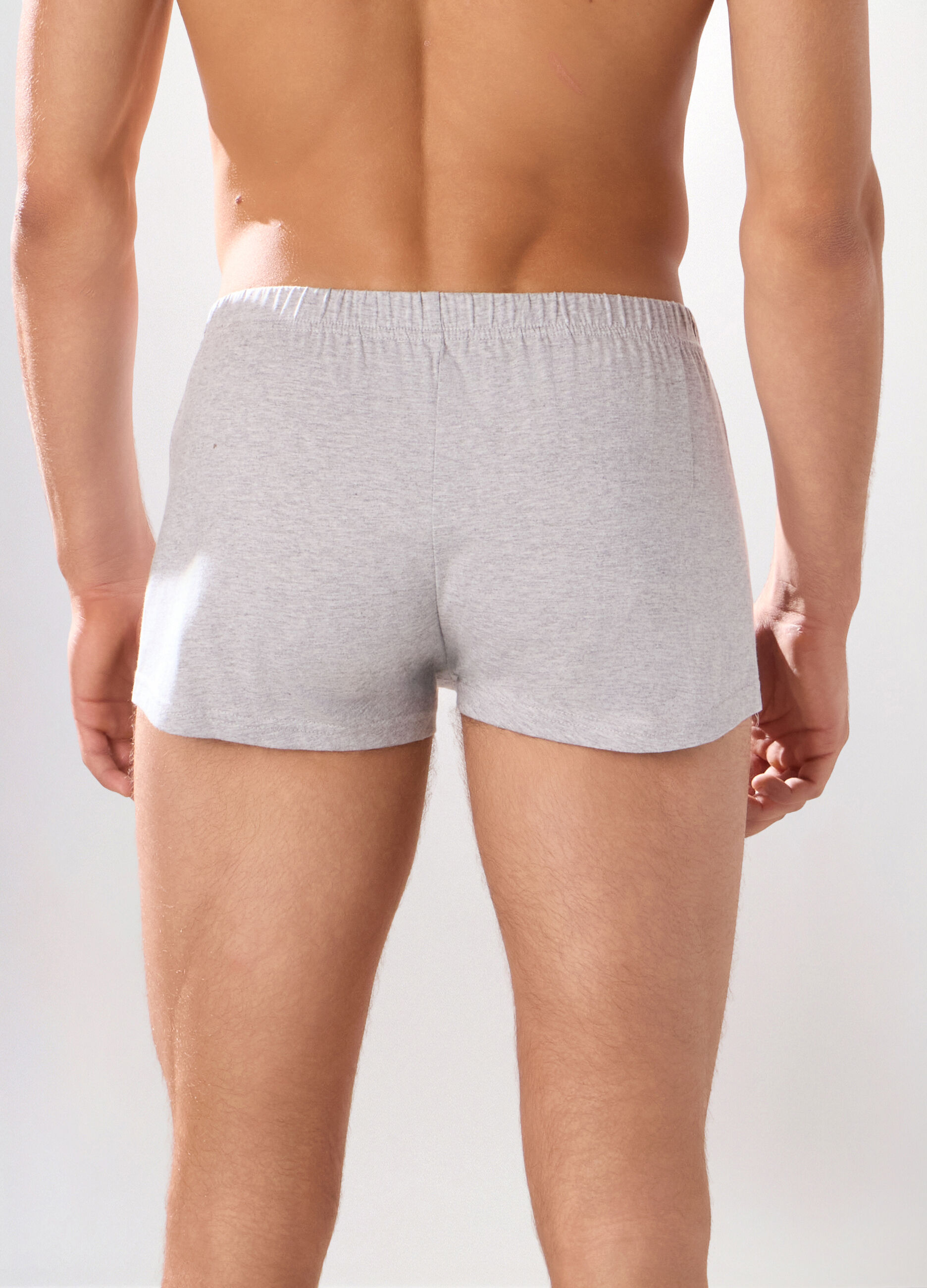 Boxer in jersey di cotone uomo_1