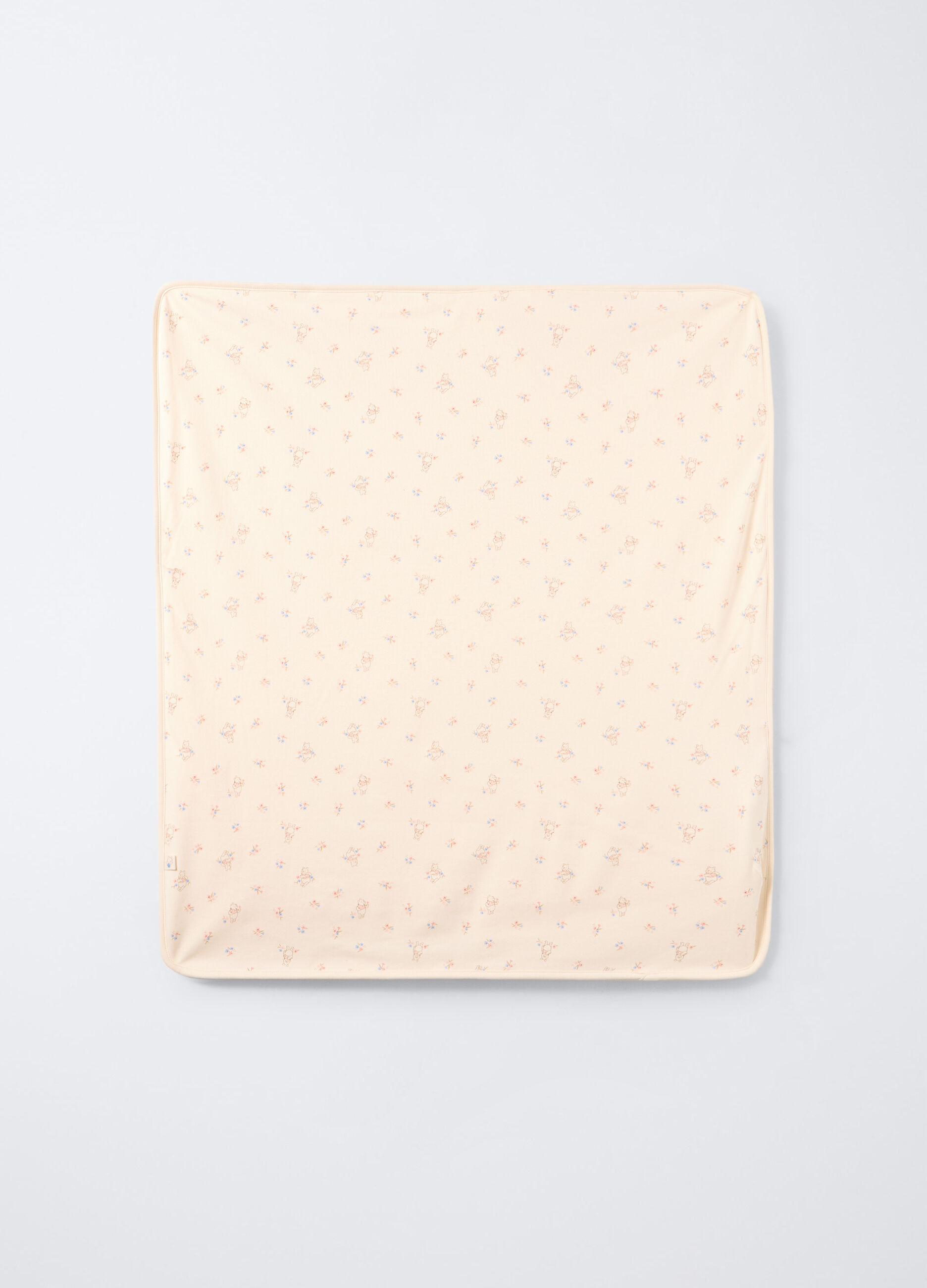 Coperta Disney in interlock di puro cotone neonata_0