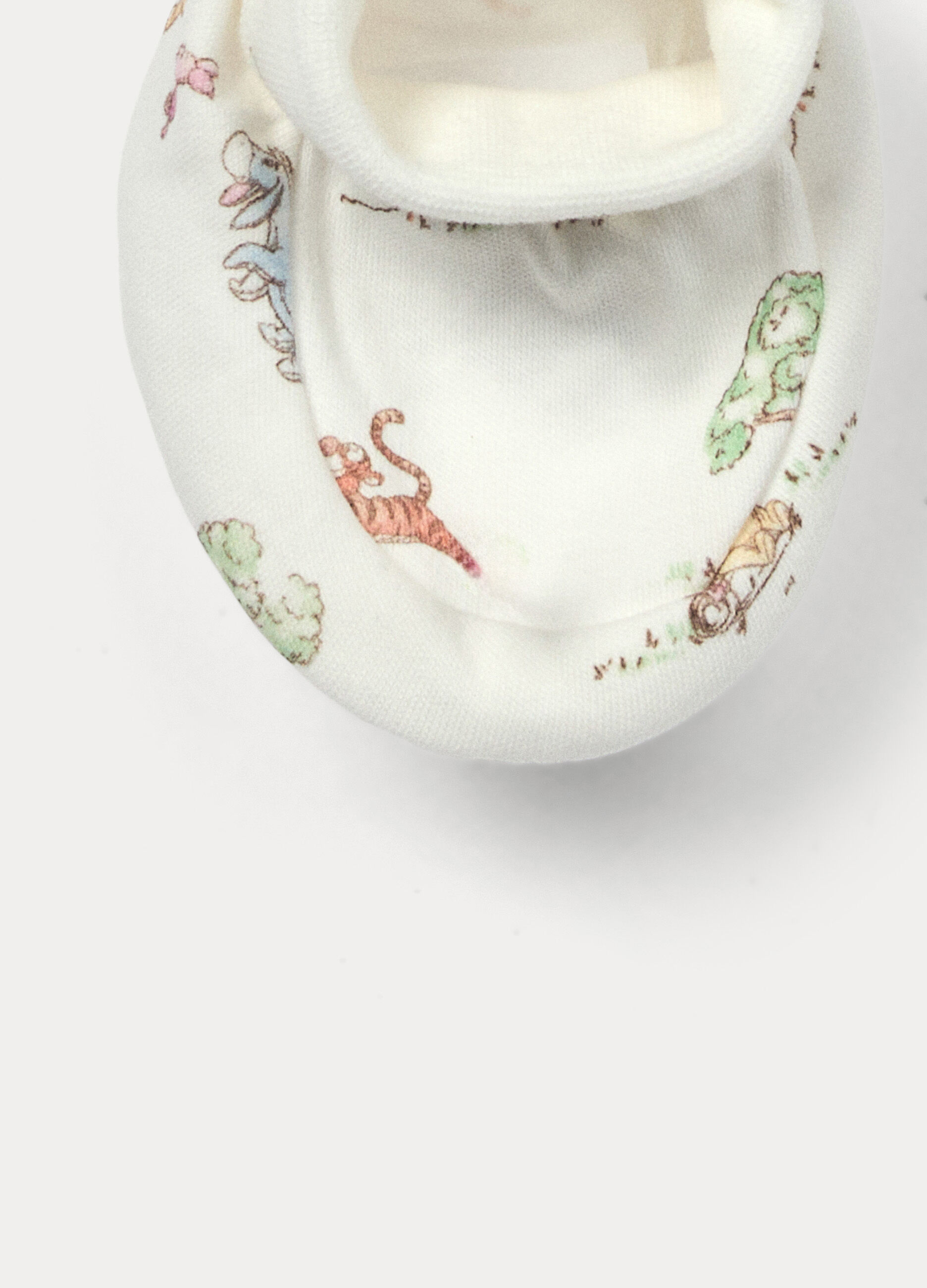 Set Disney berretto + scarpine in interlock di puro cotone neonato_2