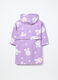 Accappatoio in puro cotone velour bambina_1