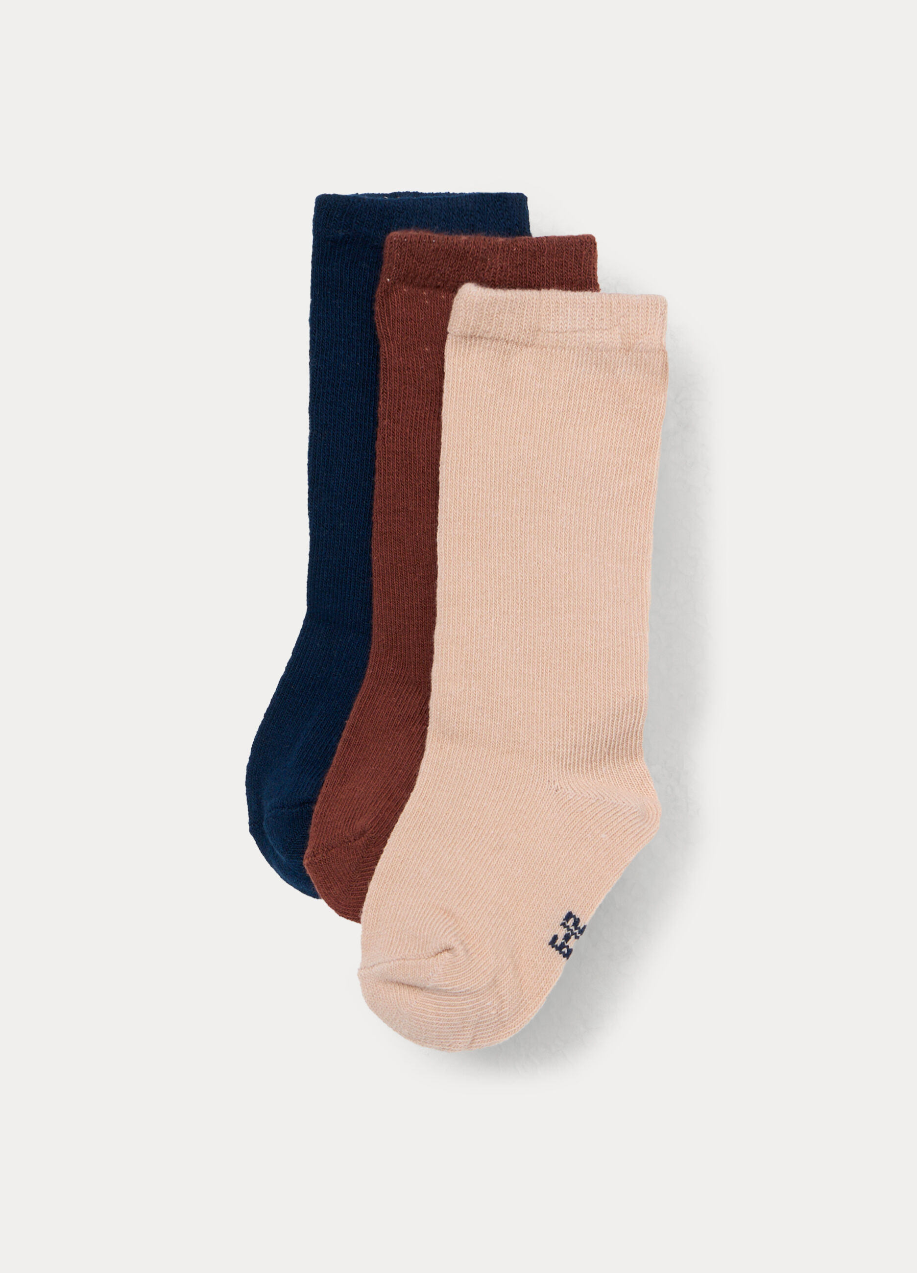 Pack 3 calze misto cotone stretch_0