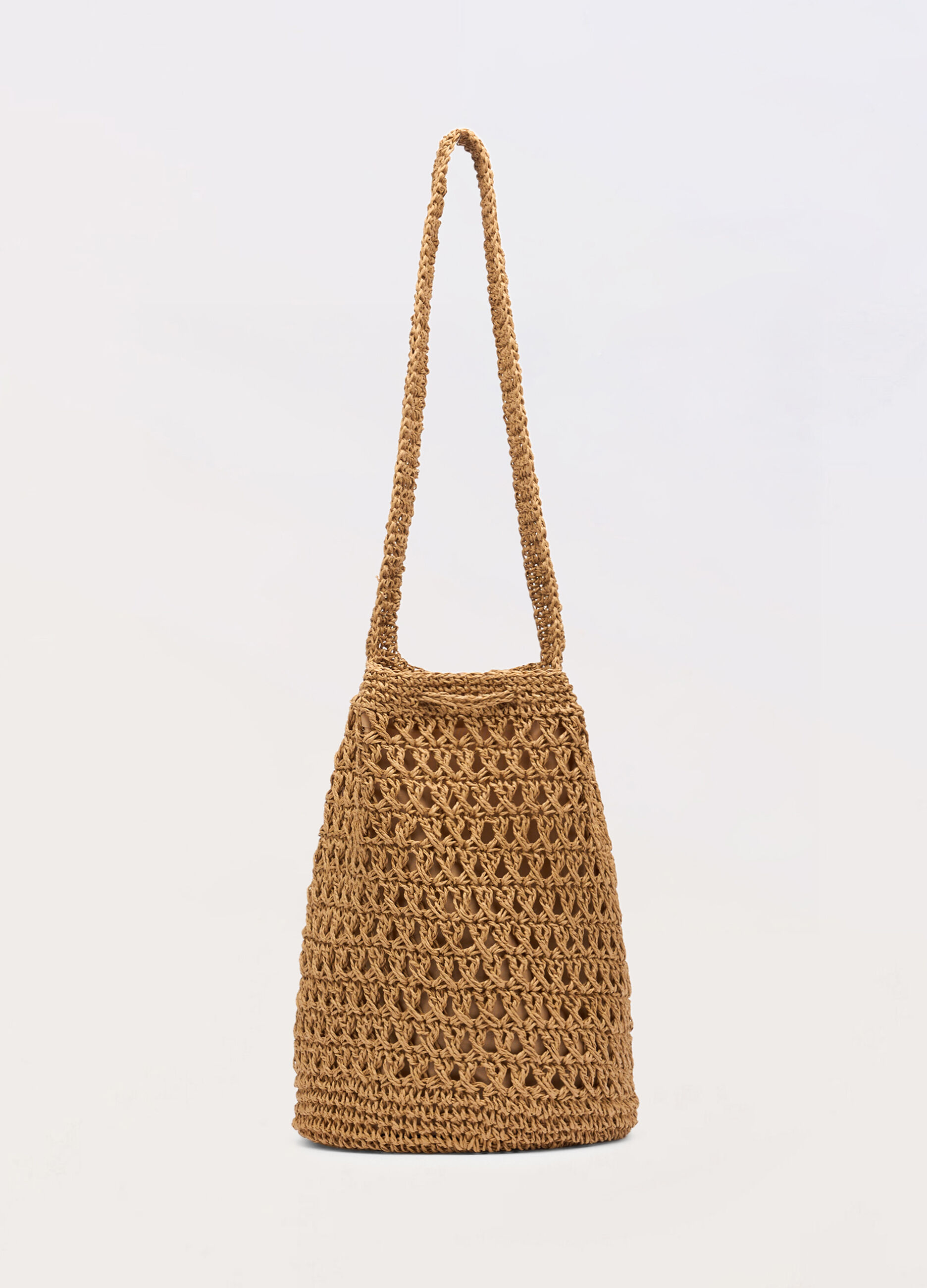 Borsa crochet tracolla donna
