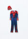 Costume da Spider-Man con maschera bambino_0