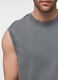Canotta relaxed fit in misto cotone uomo_2