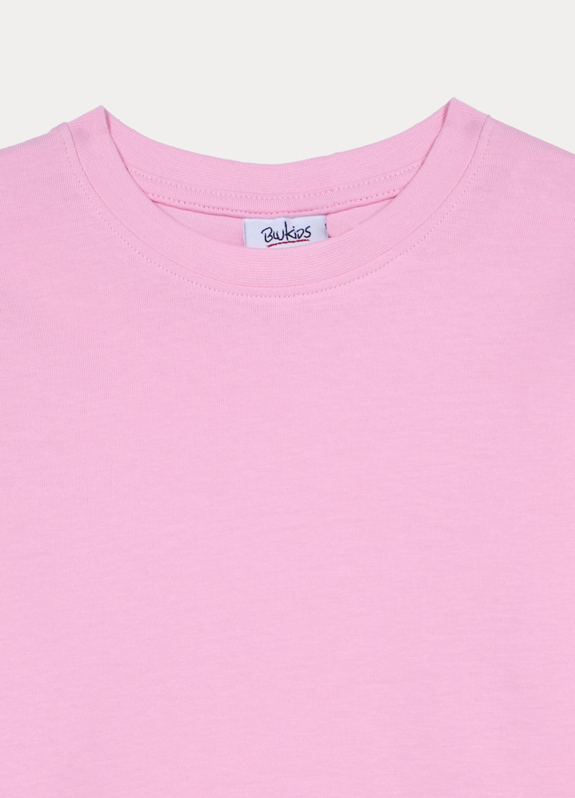 T-shirt girocollo in jersey bambina_2