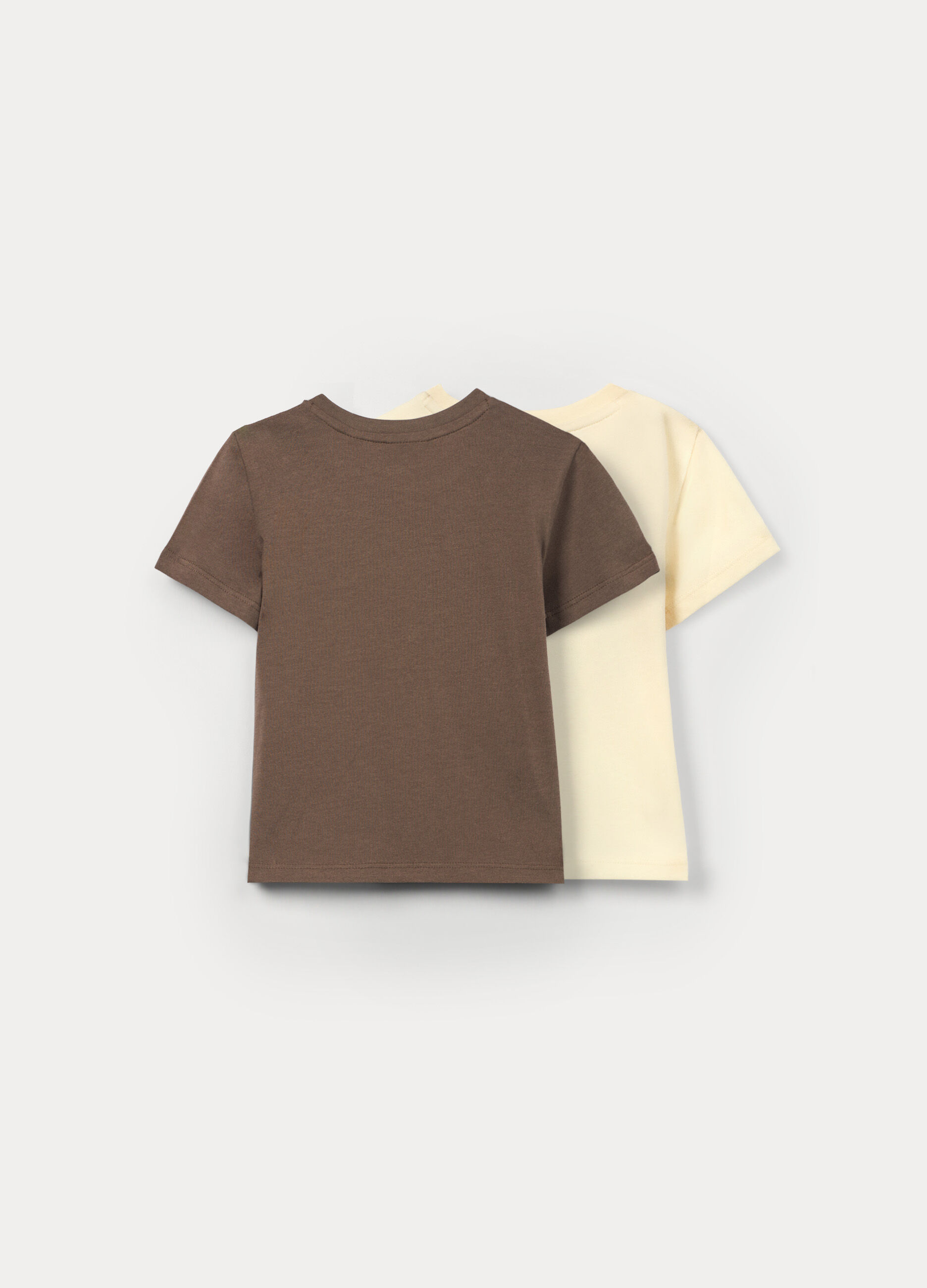 Pack 2 t-shirt in jersey di puro cotone bimbo_1