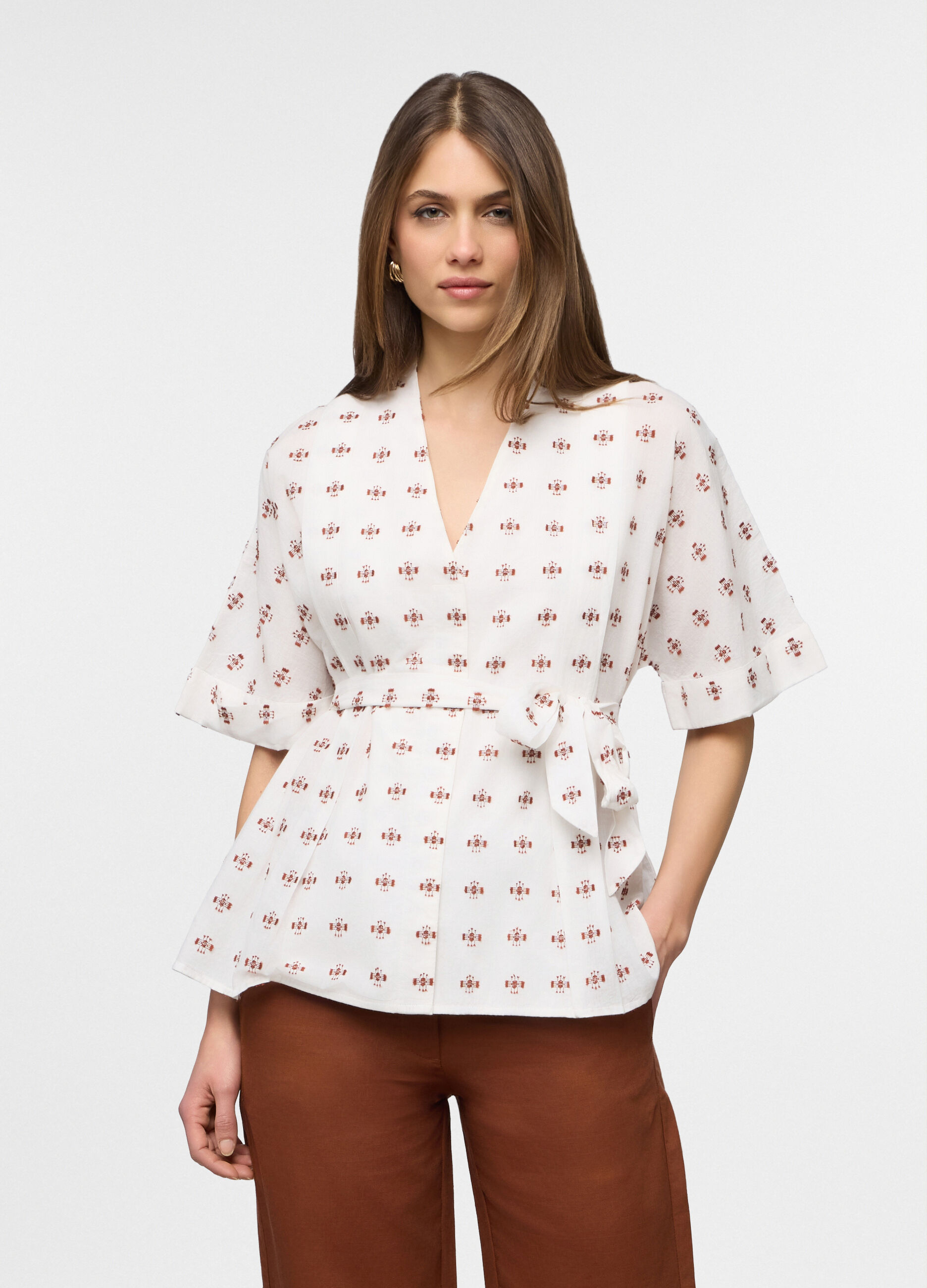 Camicia fit regular donna