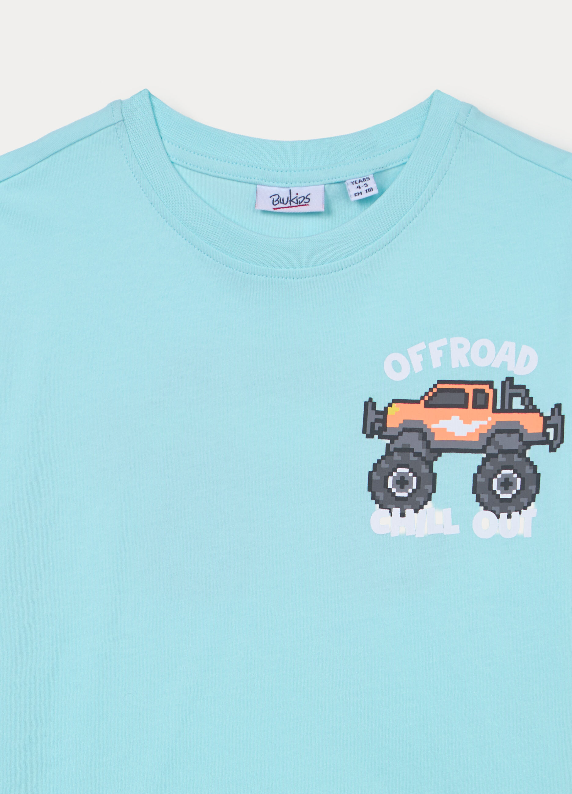 T-shirt in jersey di puro cotone bambino_2