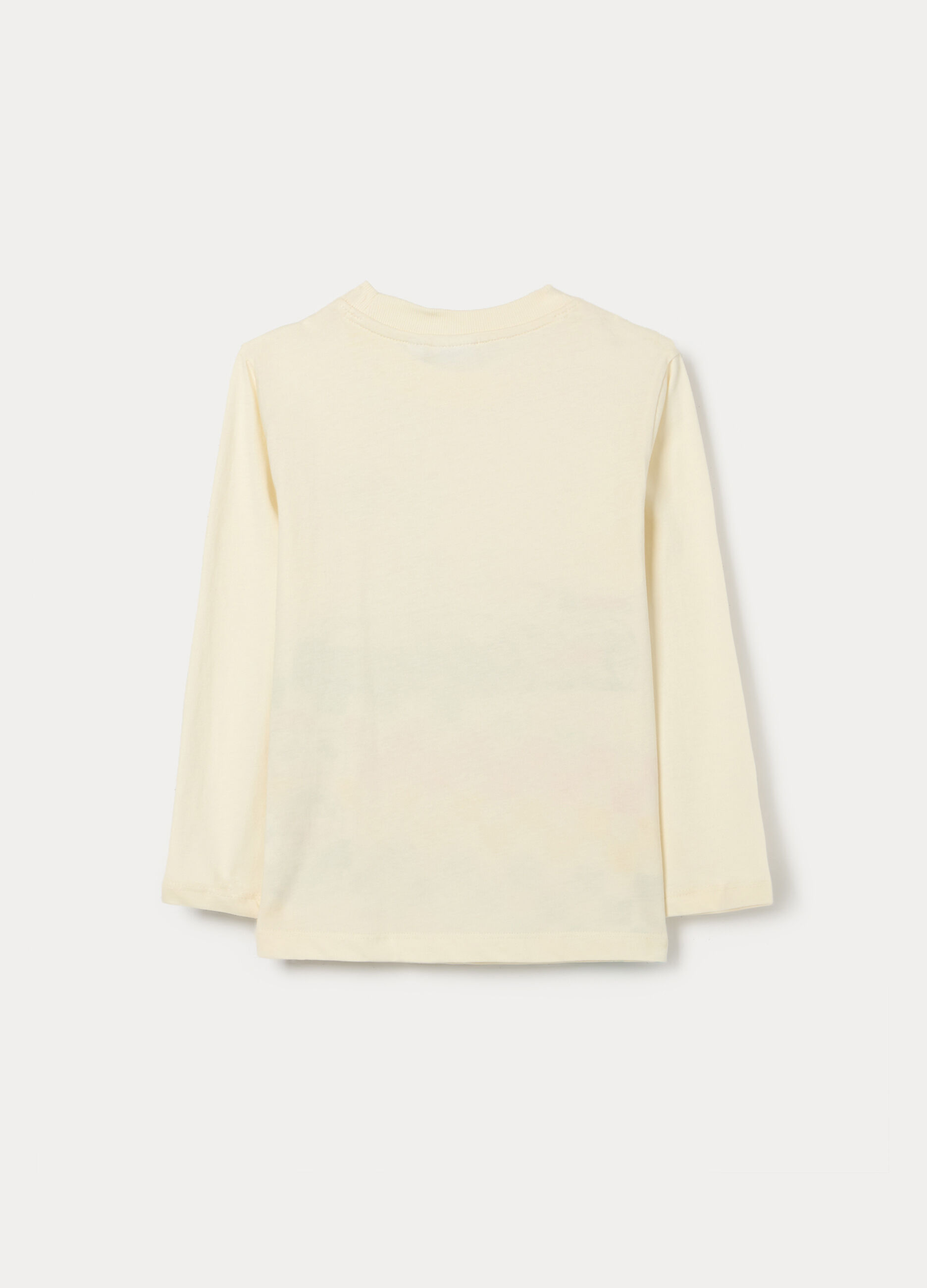 T-shirt in jersey di puro cotone bambino_1