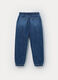Jogger in denim misto cotone bambino_1