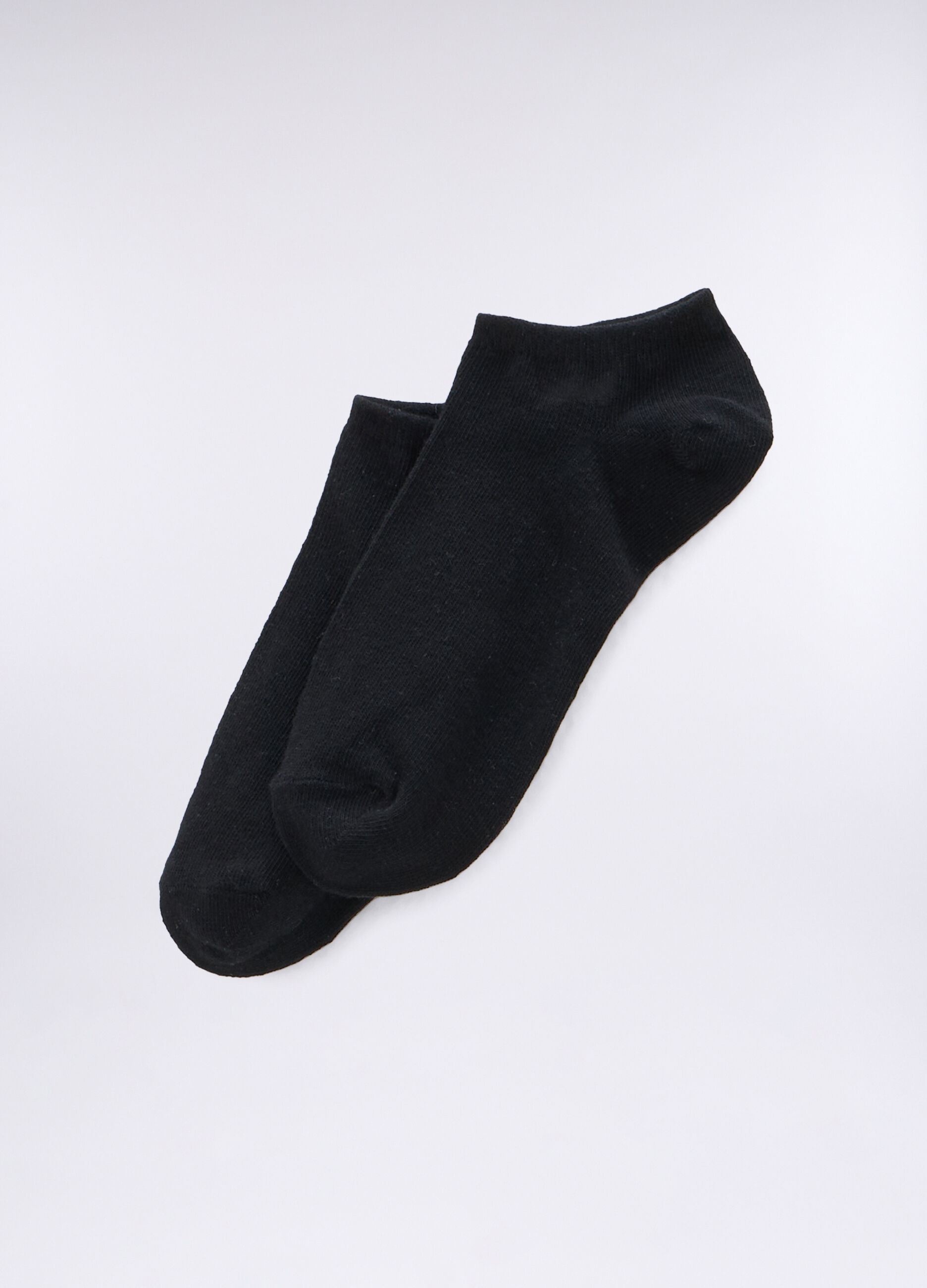 Calzini alla caviglia in cotone stretch uomo_0