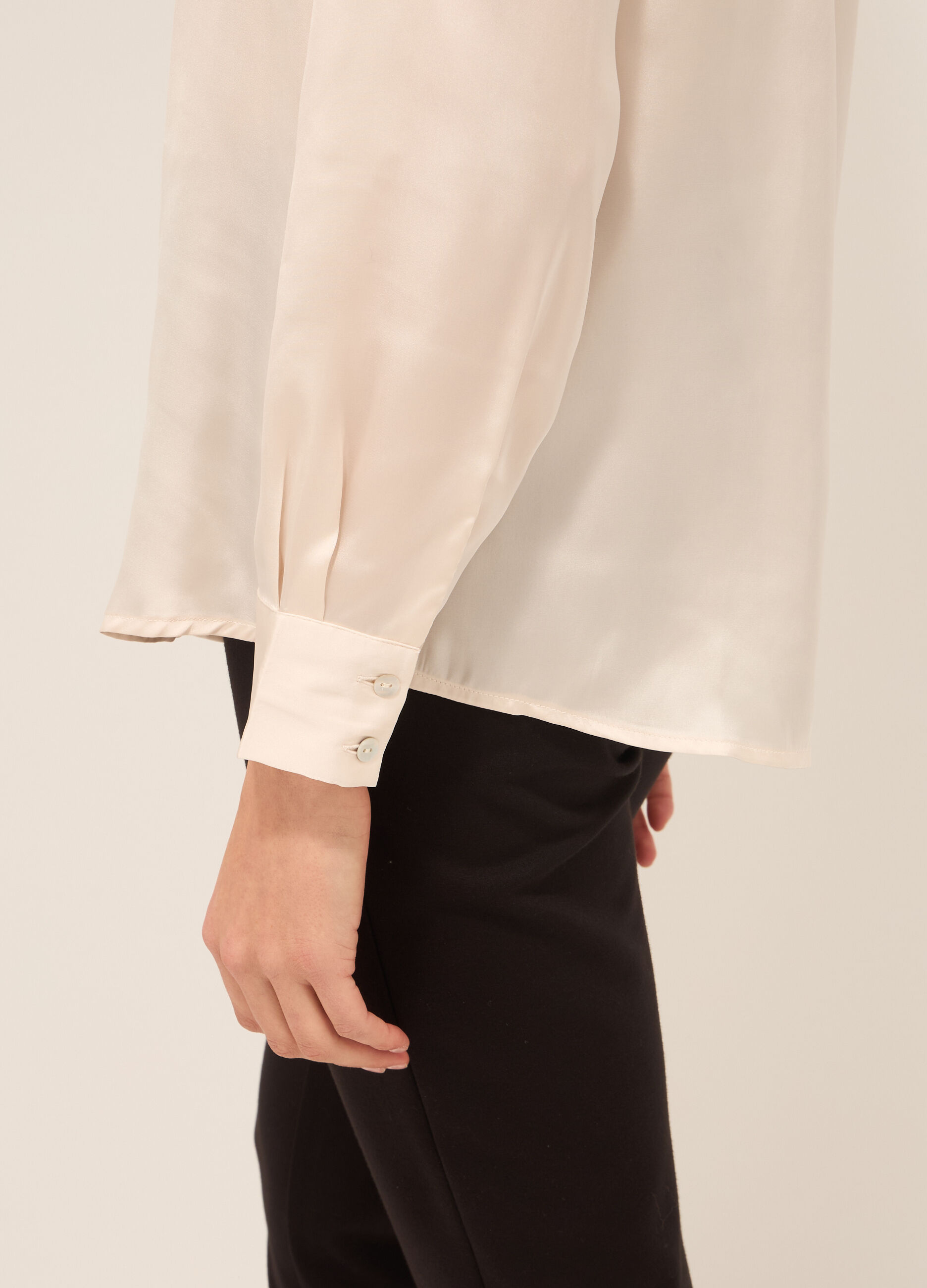 Camicia in raso donna_2