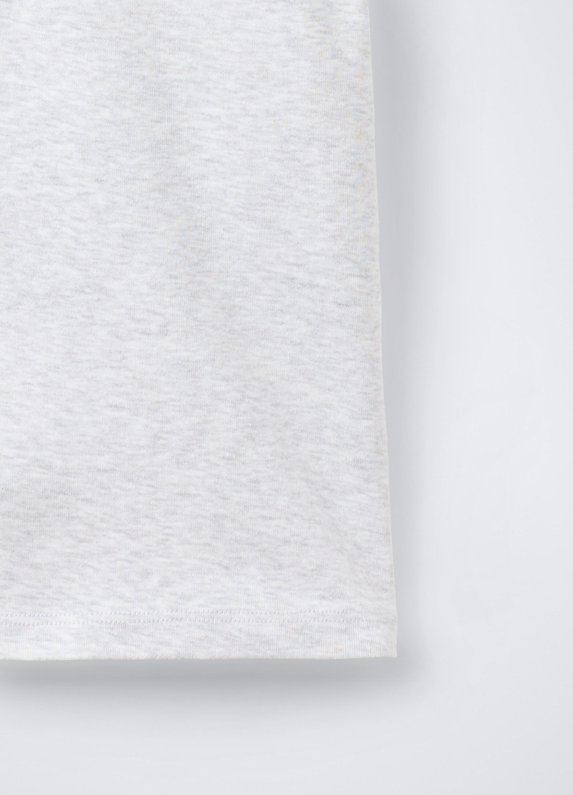 Pack 3 t-shirt intime girocollo in costina di puro cotone bambino_3