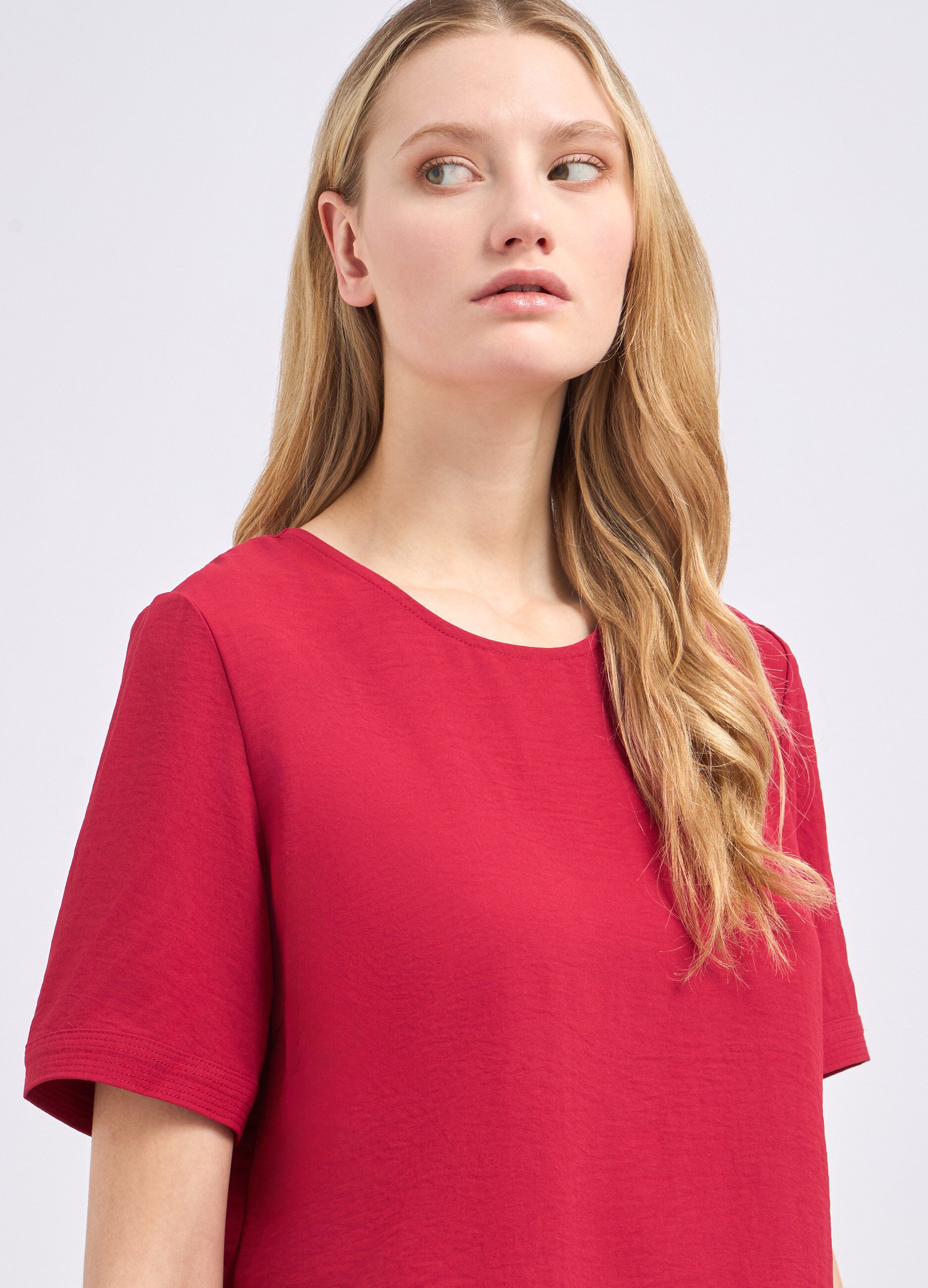 Blusa a maniche corte donna_2