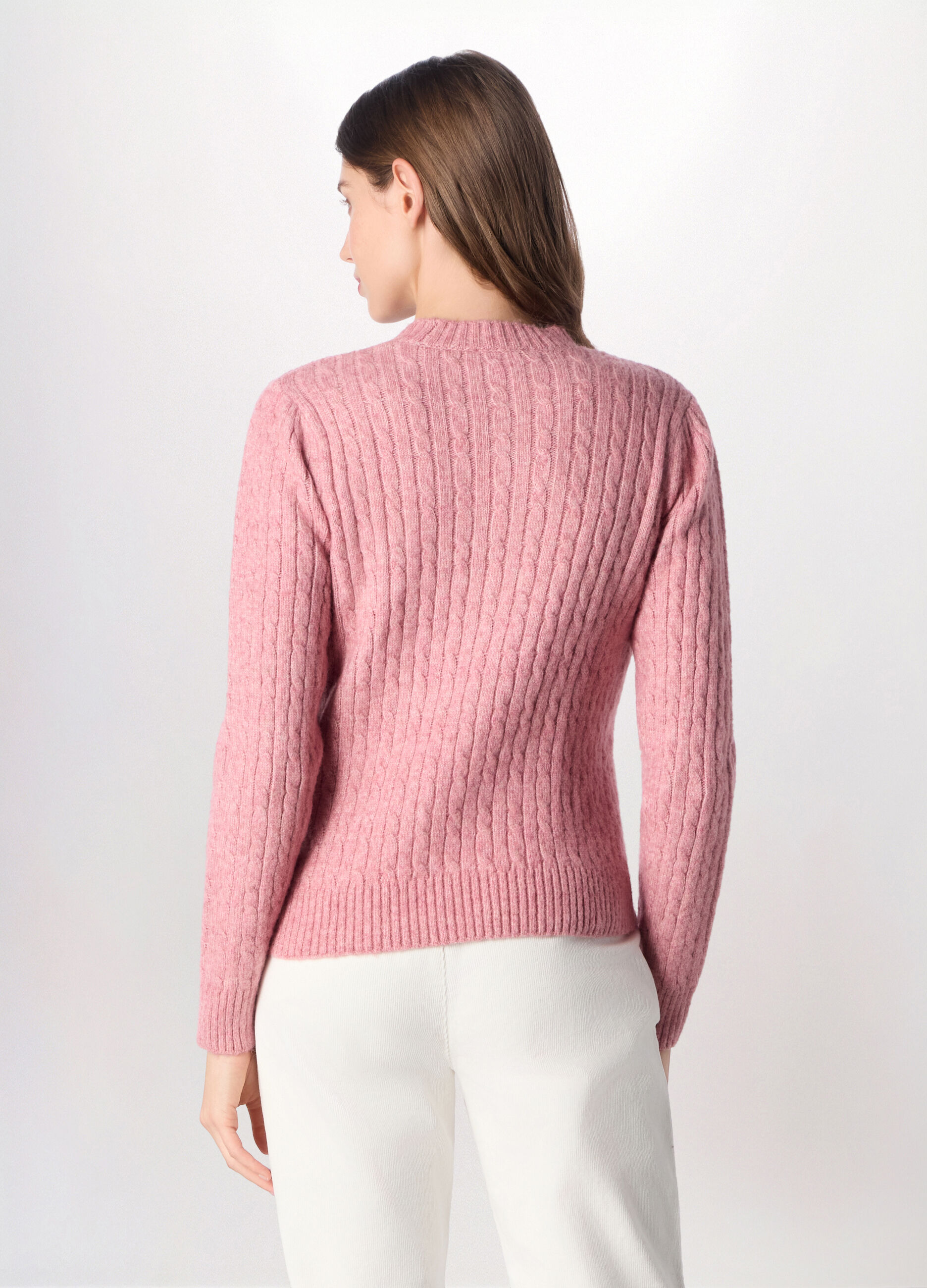 Tricot misto lana donna_1