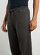 Joggers in felpa misto cotone uomo_2