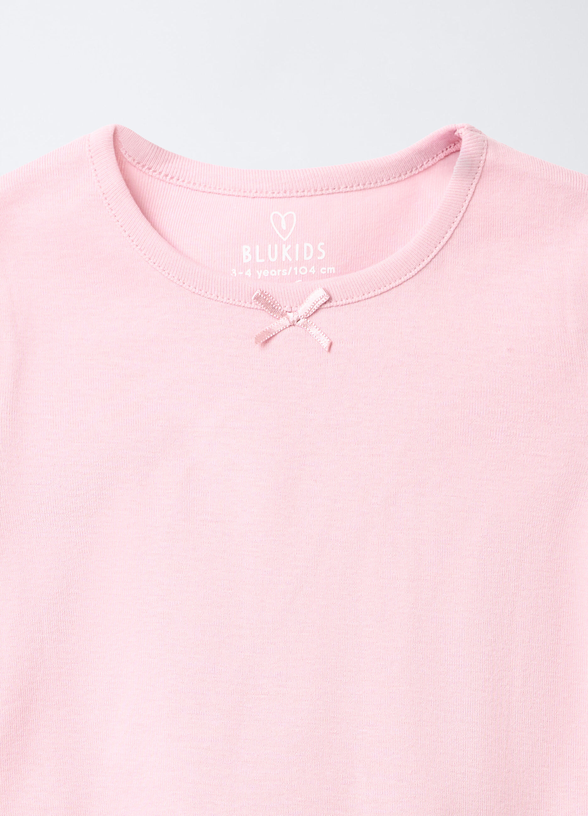 Pack 3 t-shirt intime in costina di puro cotone bambina_2