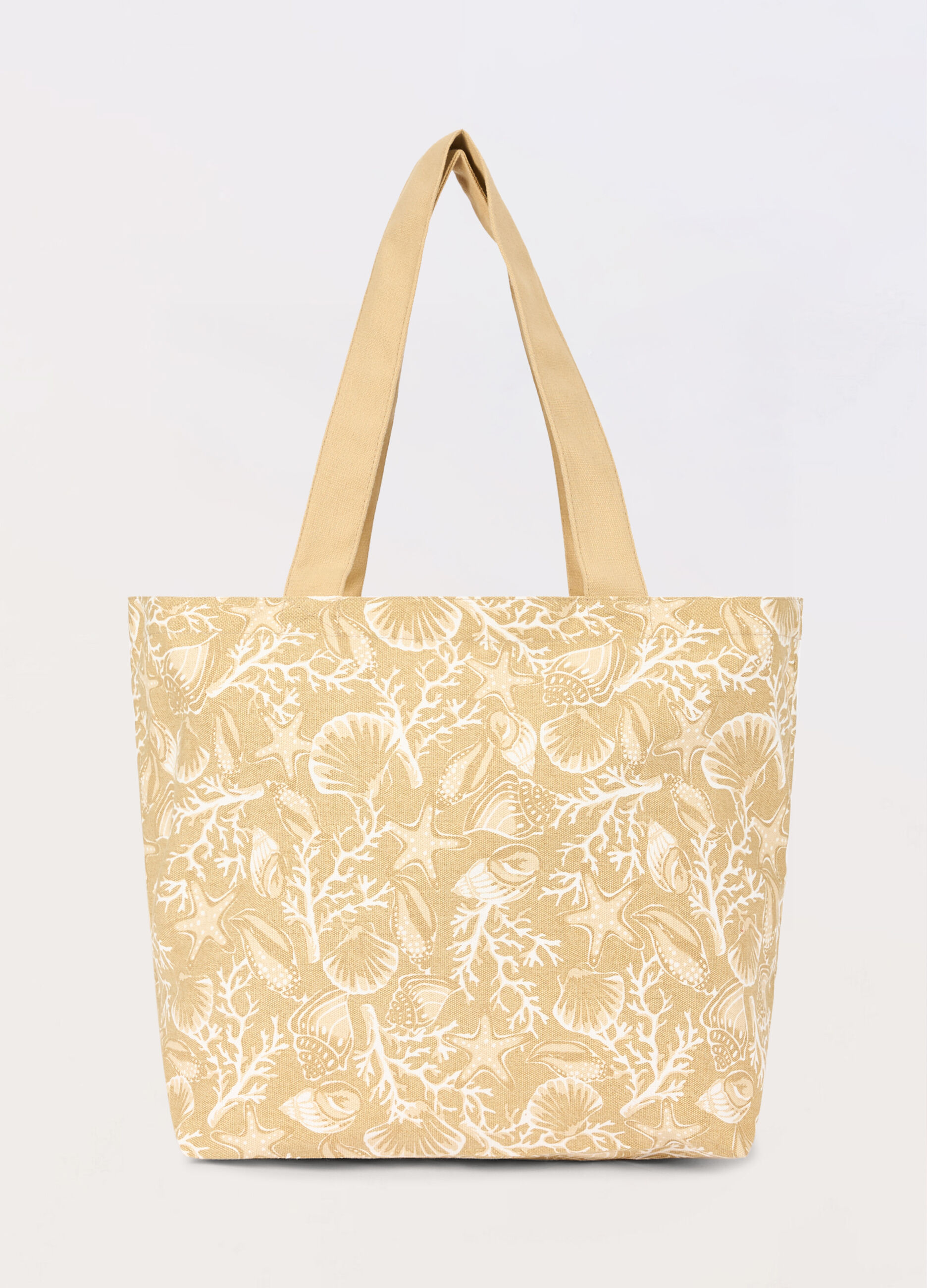 Borsa mare in puro cotone donna_0