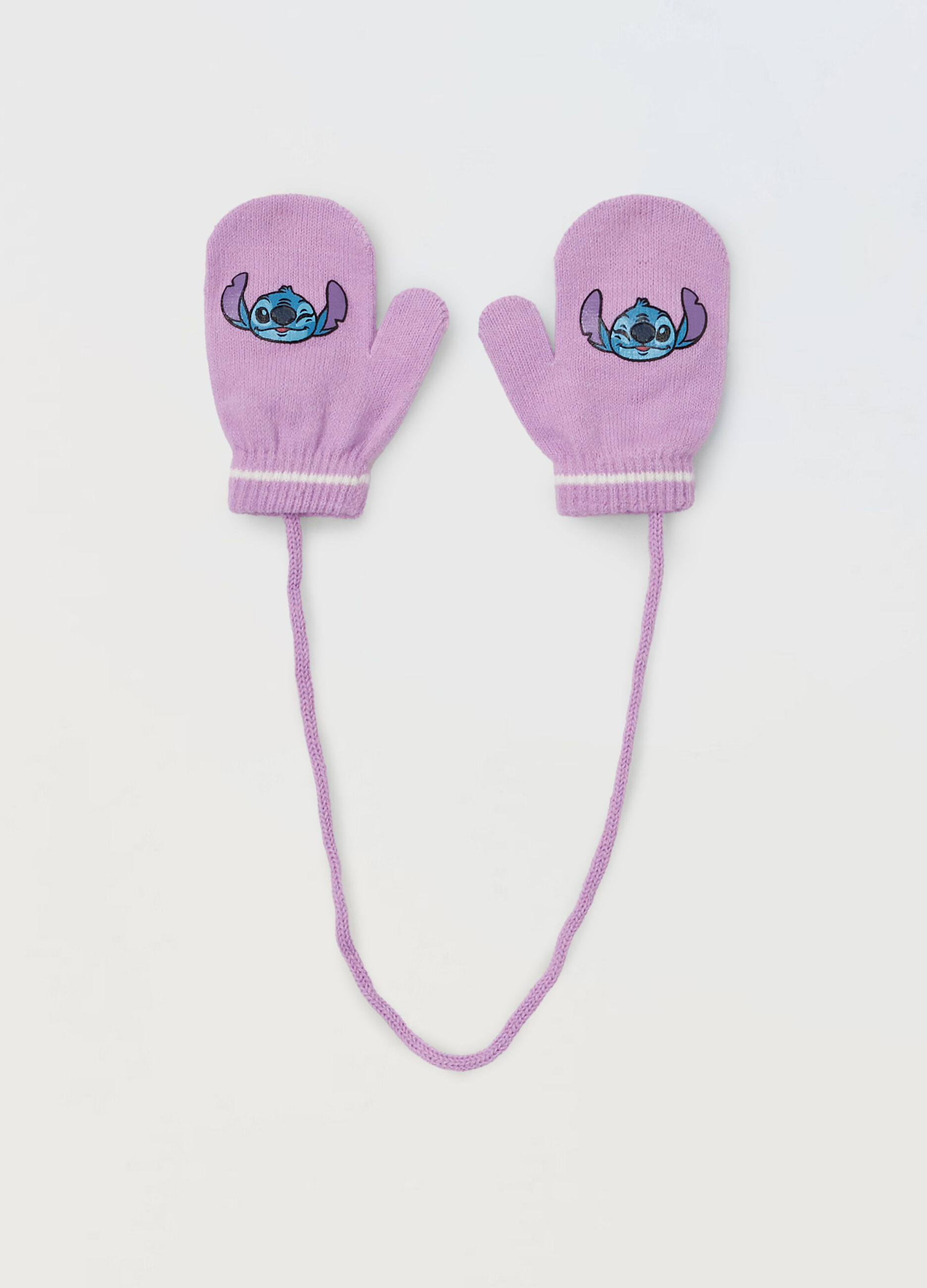 Muffole tricot con laccetto neonata_0