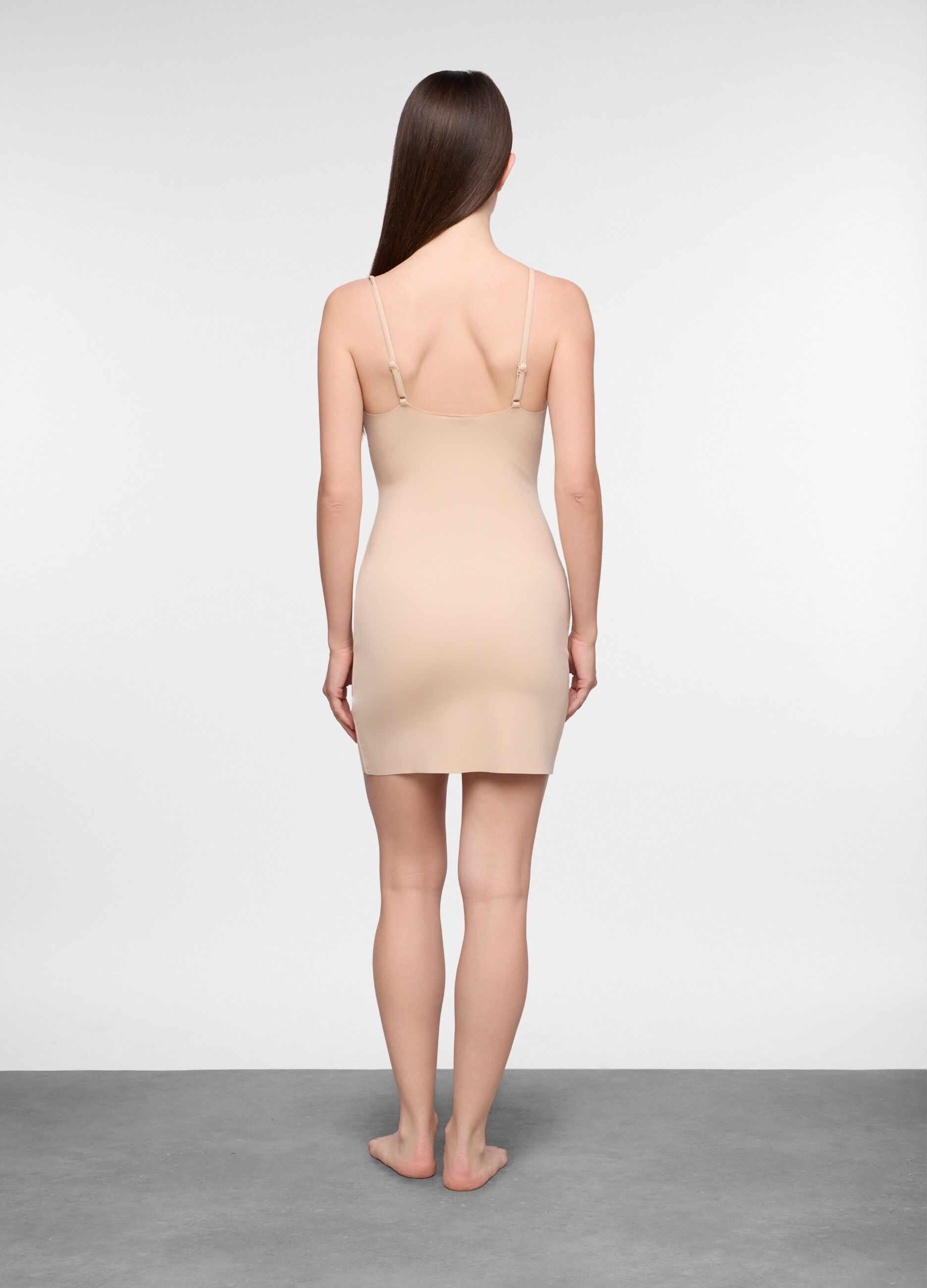 Sottoveste in microfibra donna