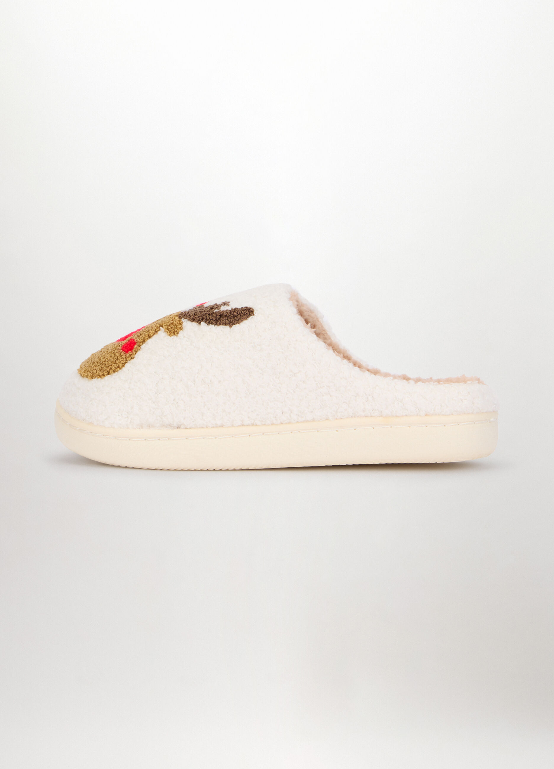 Pantofole in eco fur donna_0