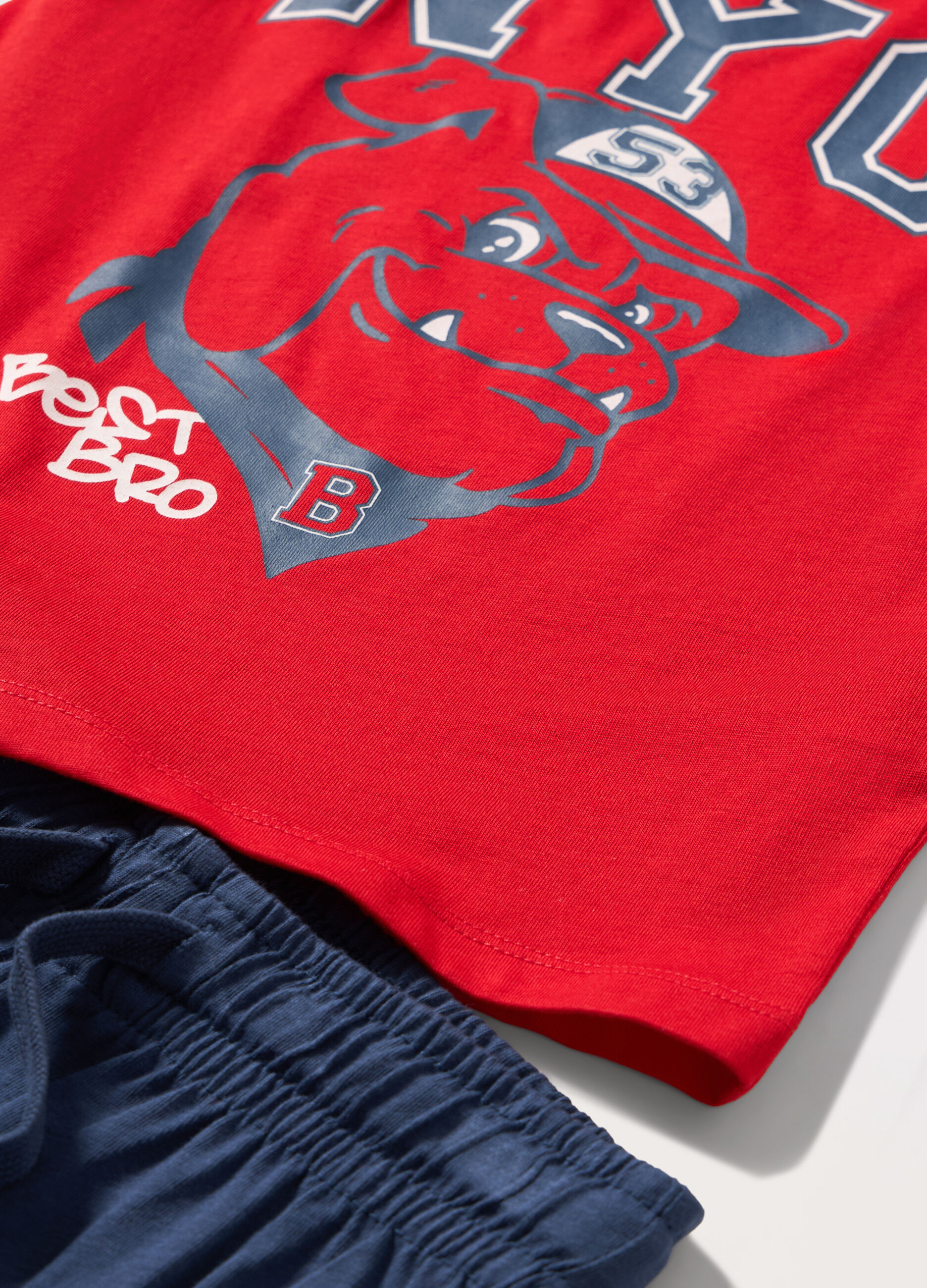 Jogging set in puro cotone bambino_1