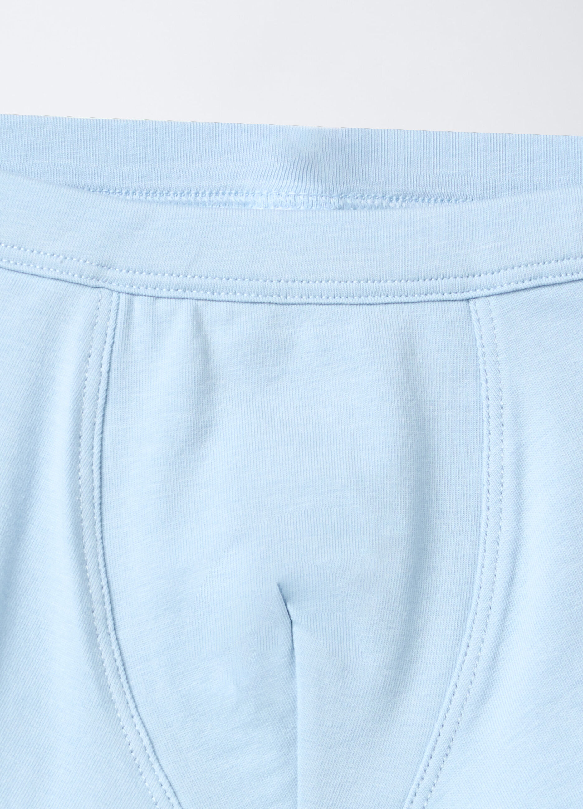 Boxer in jersey di cotone stretch bambino_3